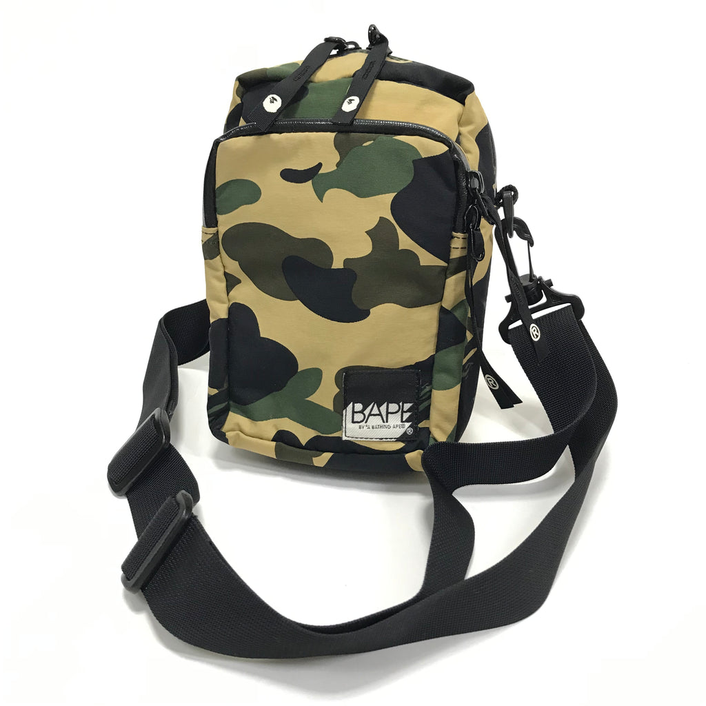 BAPE 1st Camo One Shoulder Bag