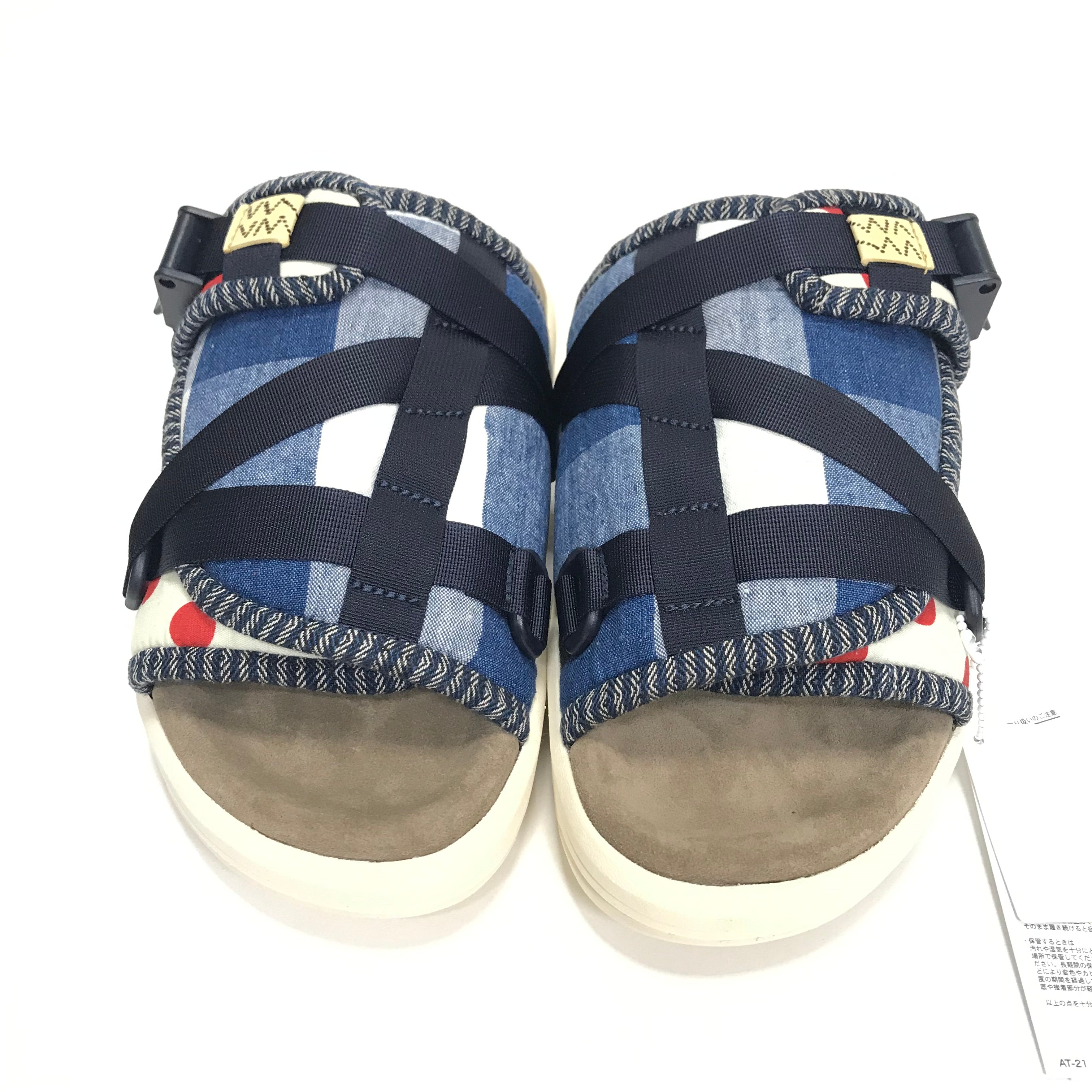 L] DS! Visvim 19SS Christo Collage Sandals – StylisticsJapan.com
