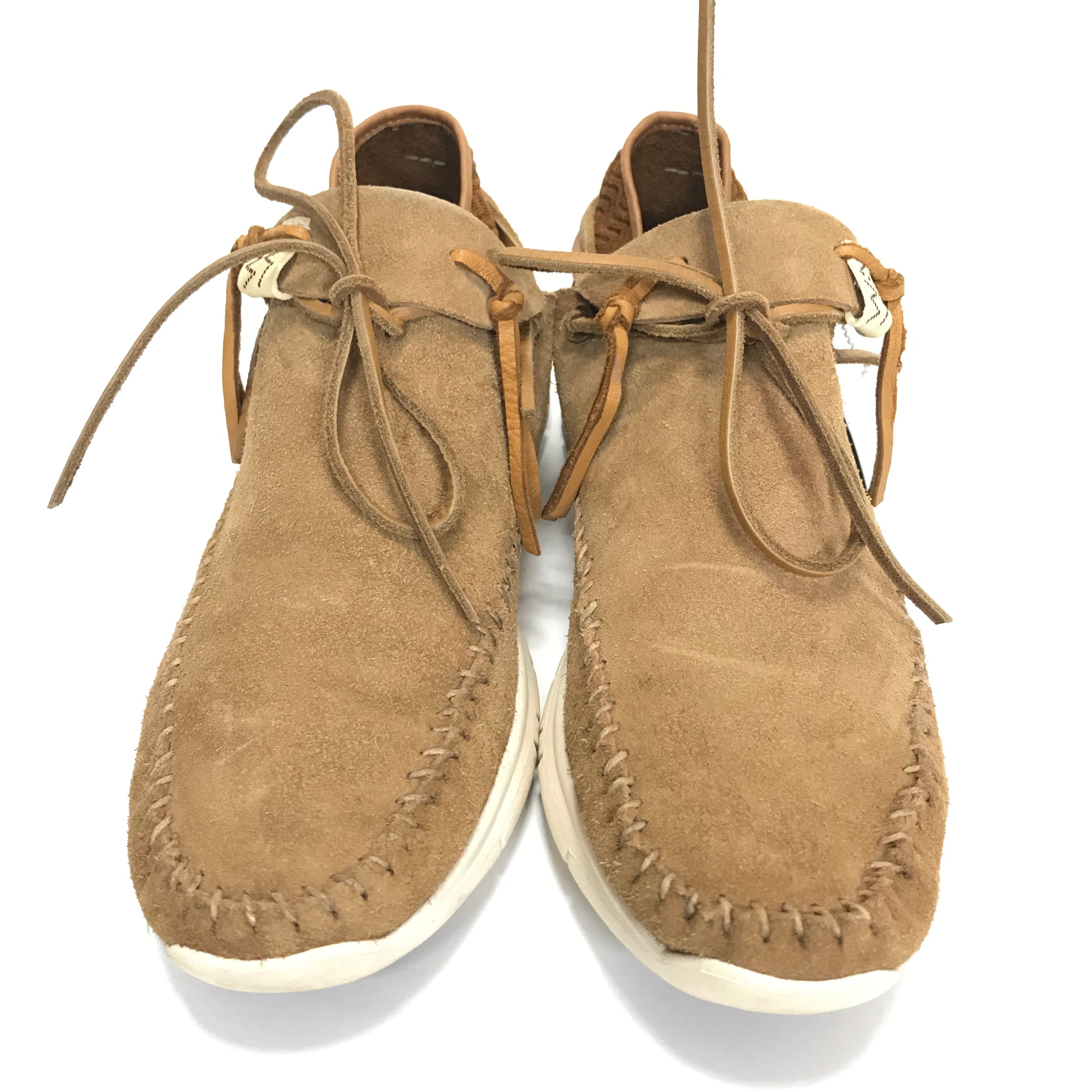 11] Visvim 17AW Ute Moc Folk Shoes Brown – StylisticsJapan.com