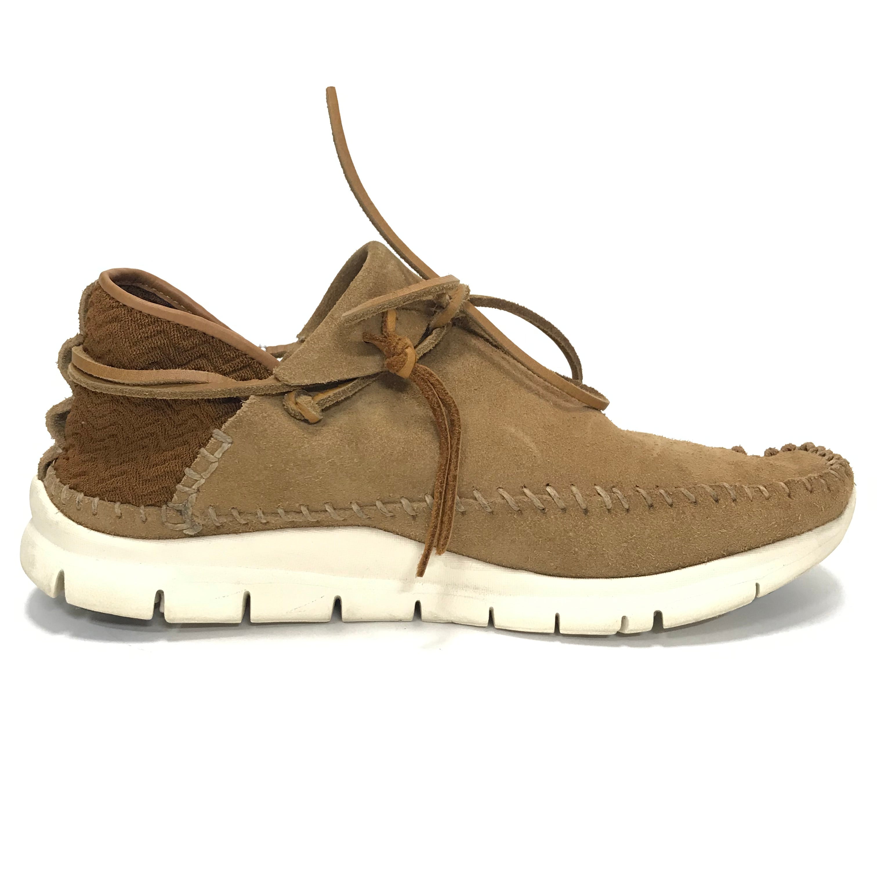 11] Visvim 17AW Ute Moc Folk Shoes Brown – StylisticsJapan.com