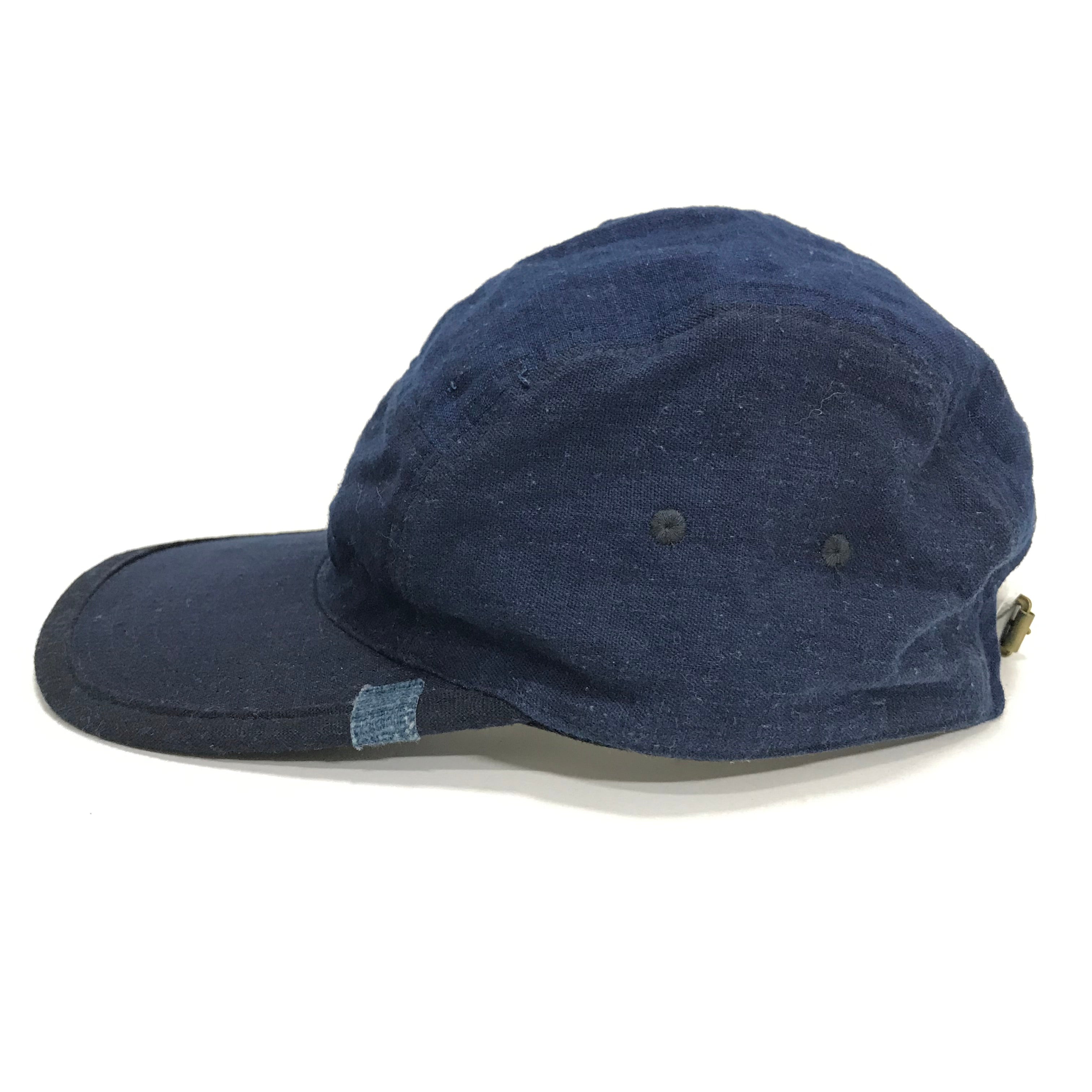 Visvim ICT 19SS Kofu Camp Cap Indigo – StylisticsJapan.com