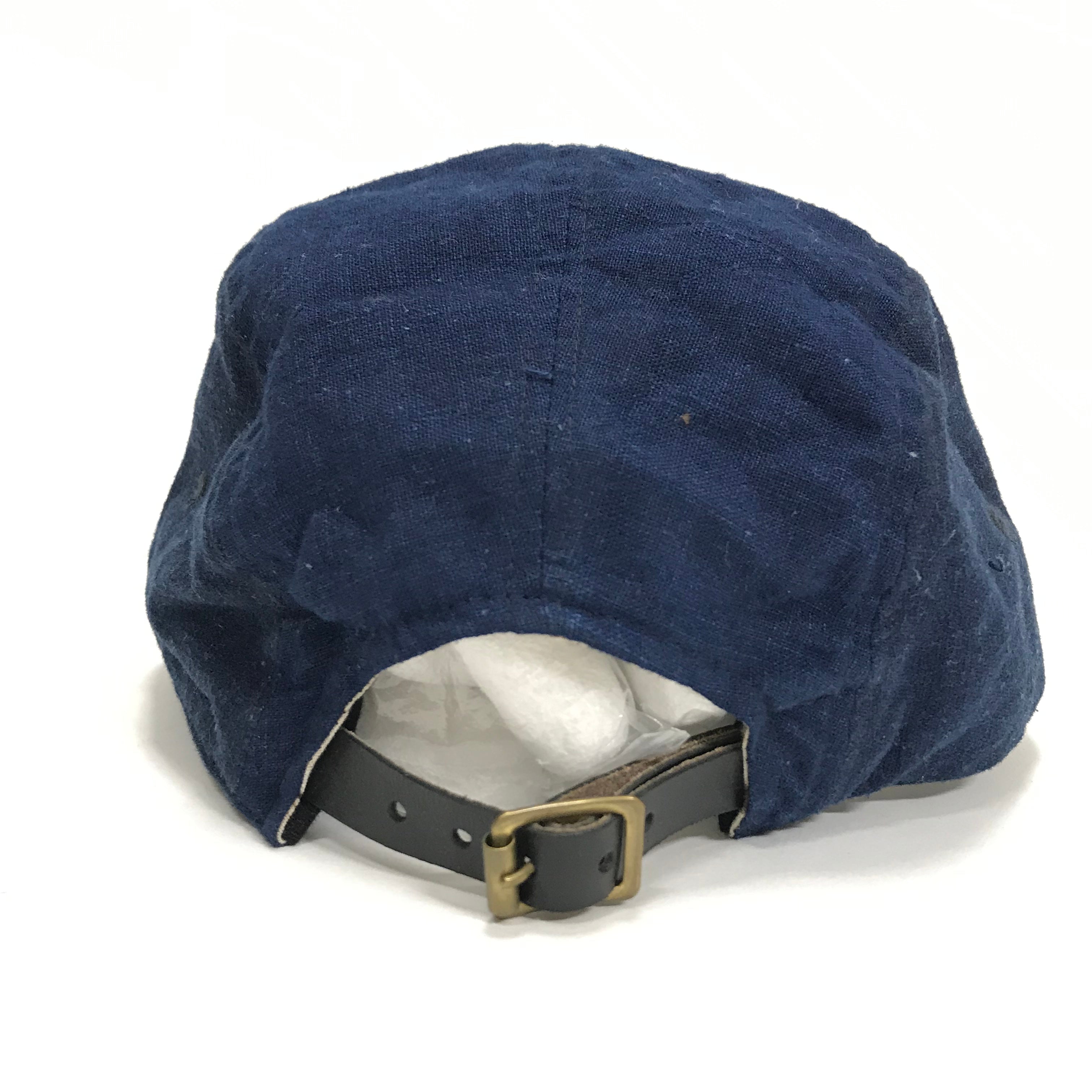 Visvim ICT 19SS Kofu Camp Cap Indigo – StylisticsJapan.com