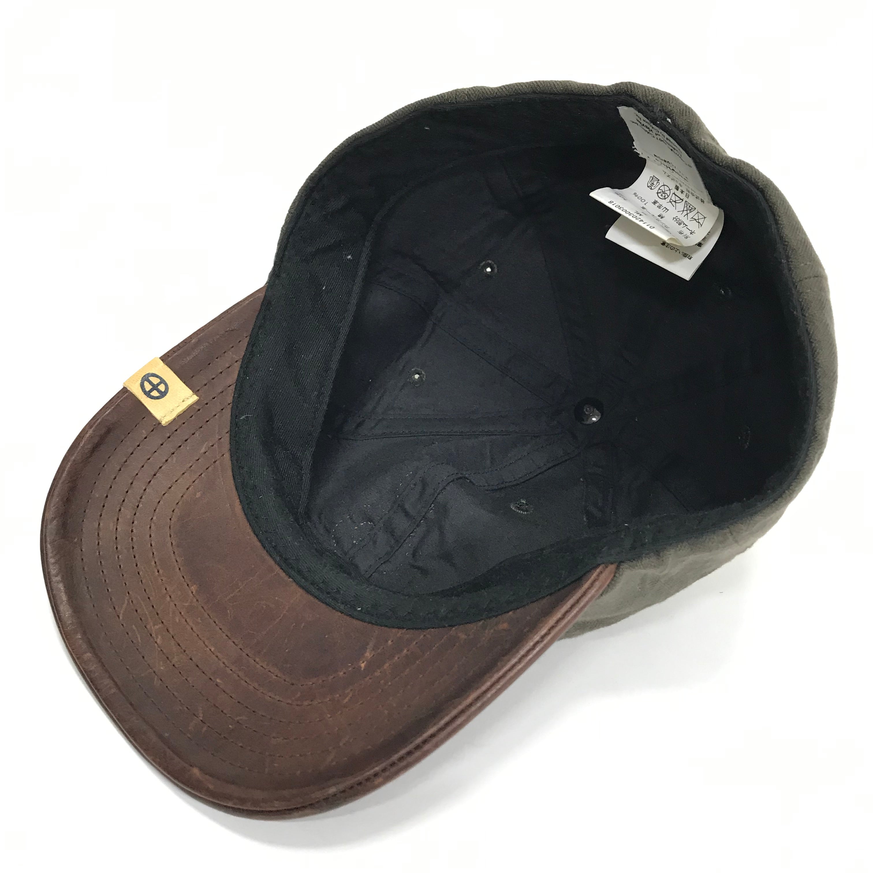 ML] Visvim 14AW Excelsior Cap Cotton/Wool – StylisticsJapan.com