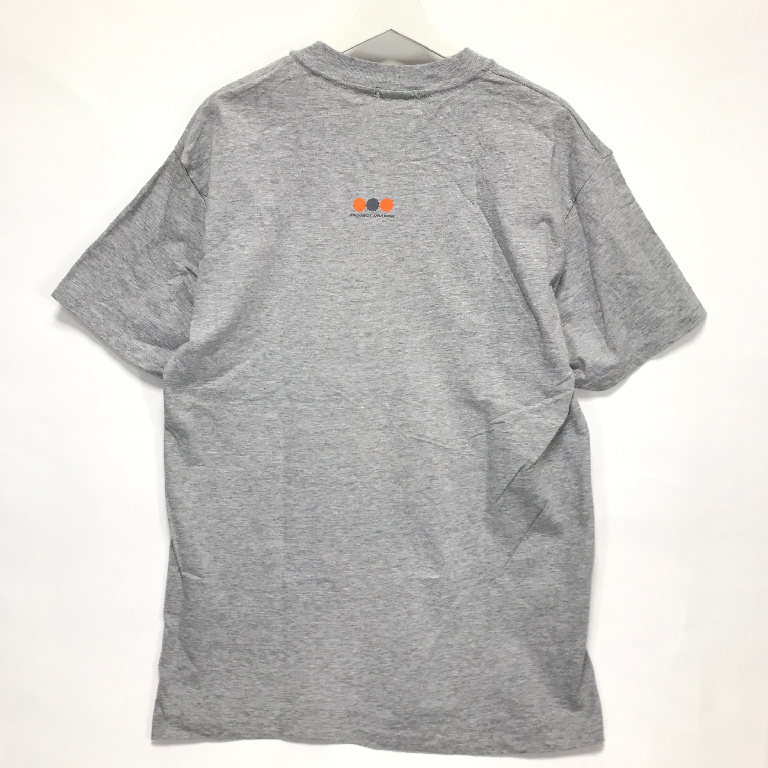 L] Project Dragon (Futura Stash) Vintage Tee Grey