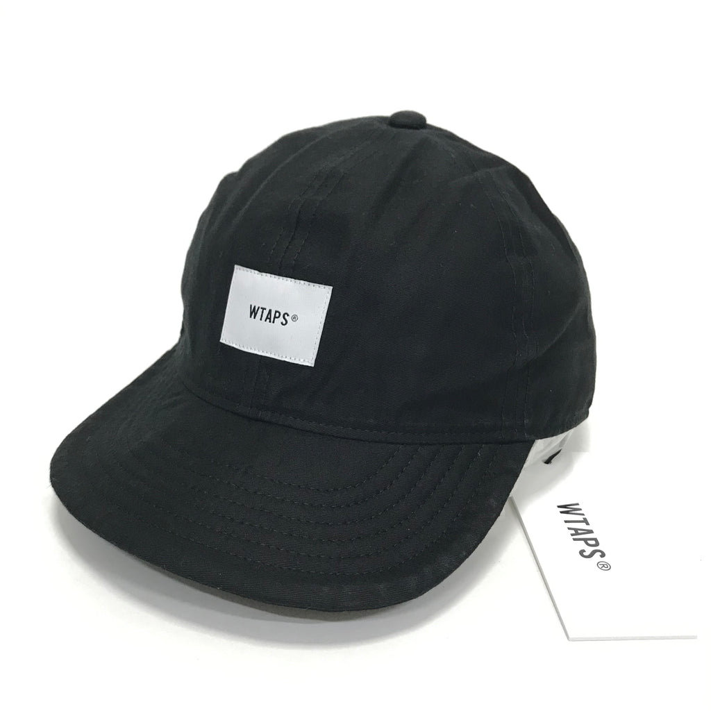 DS! WTaps 18AW A-3 02 Cap Black – StylisticsJapan.com