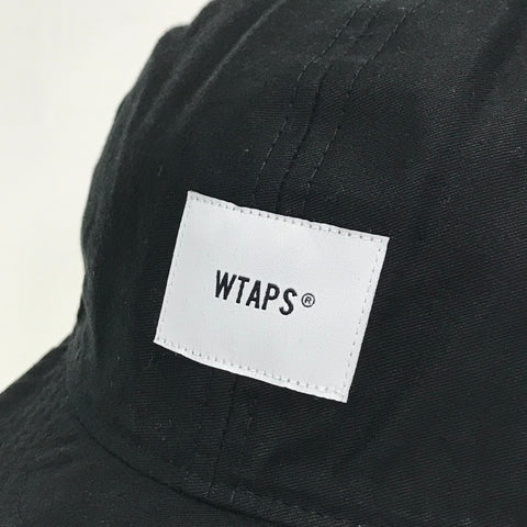 DS! WTaps 18AW A-3 02 Cap Black – StylisticsJapan.com