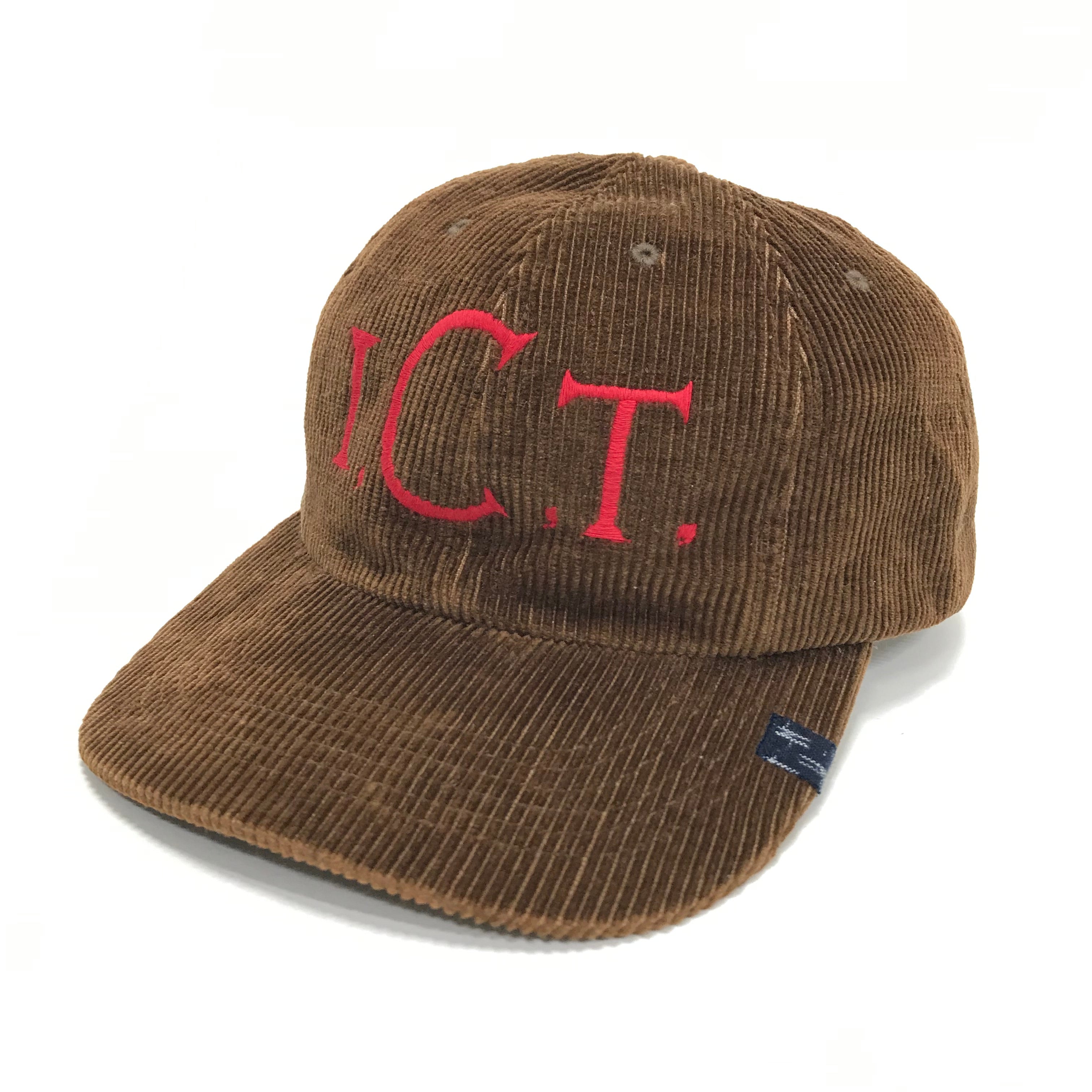 [ML] VISVIM ICT 18AW EXCELSIOR CAP CORDUROY