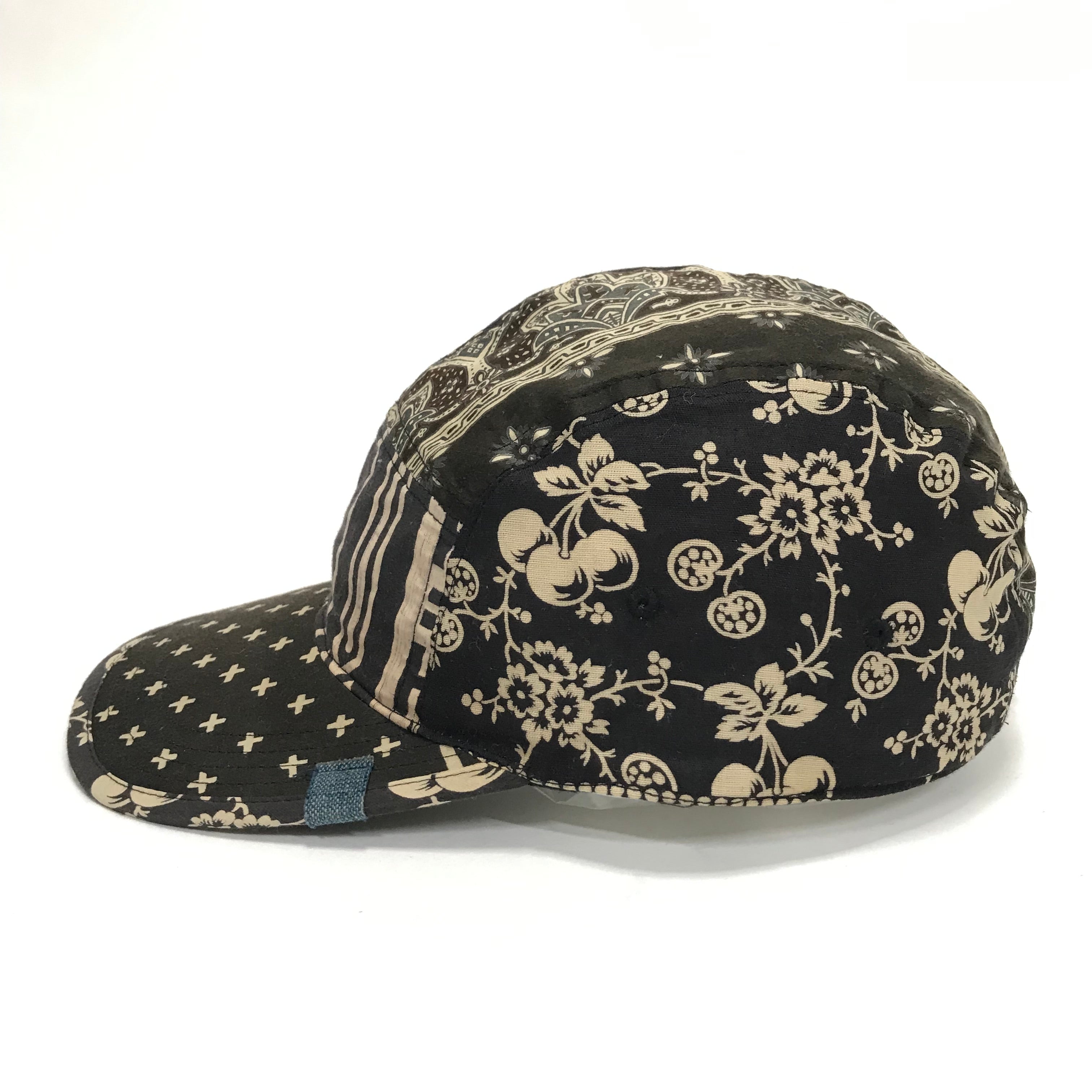 Visvim ICT Bandana Camp Cap Navy – StylisticsJapan.com