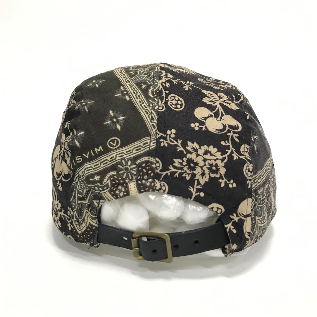 Visvim ICT Bandana Camp Cap Navy – StylisticsJapan.com