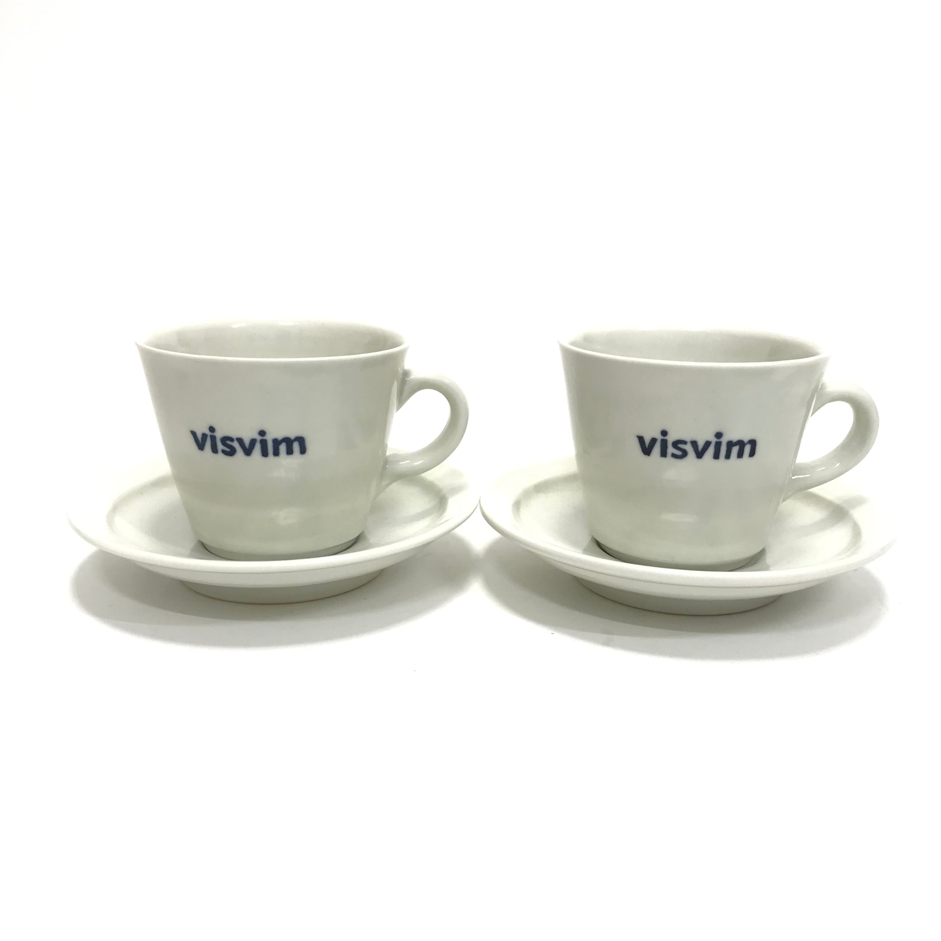 DS! VISVIM LCC Cup + Saucer Set (x2) – StylisticsJapan.com