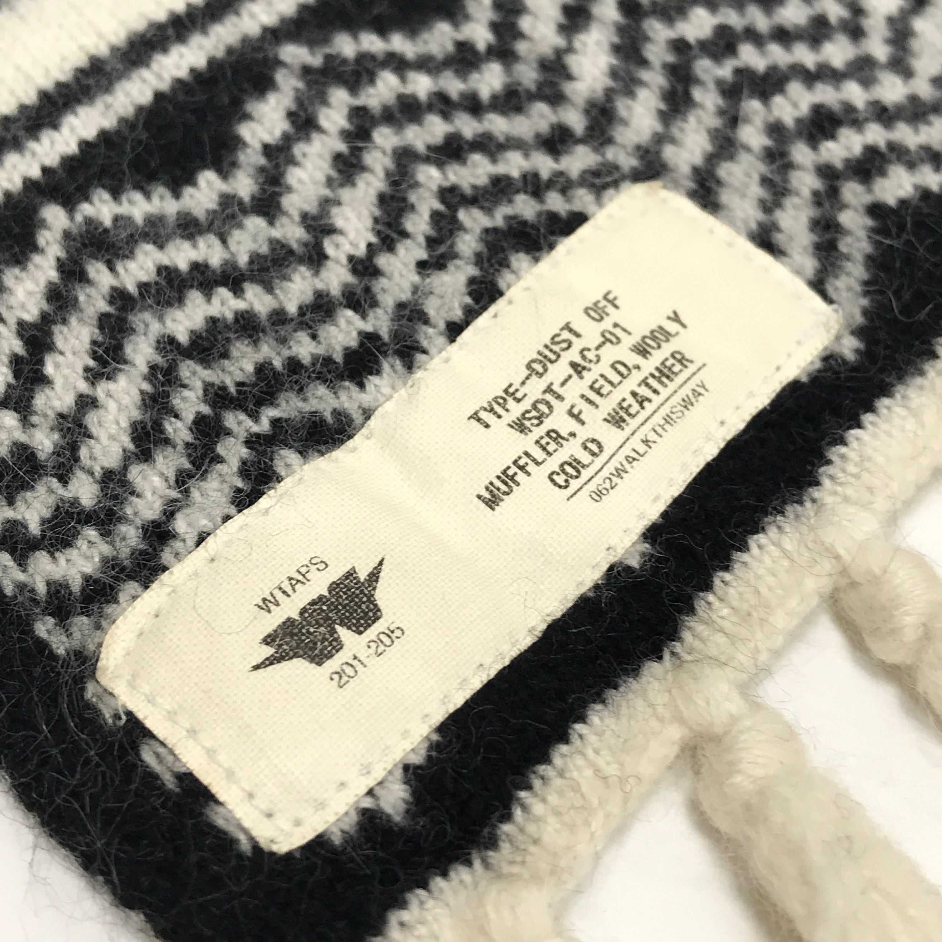 WTaps 06AW Duster Wool Shemagh Wool Muffler / Scarf