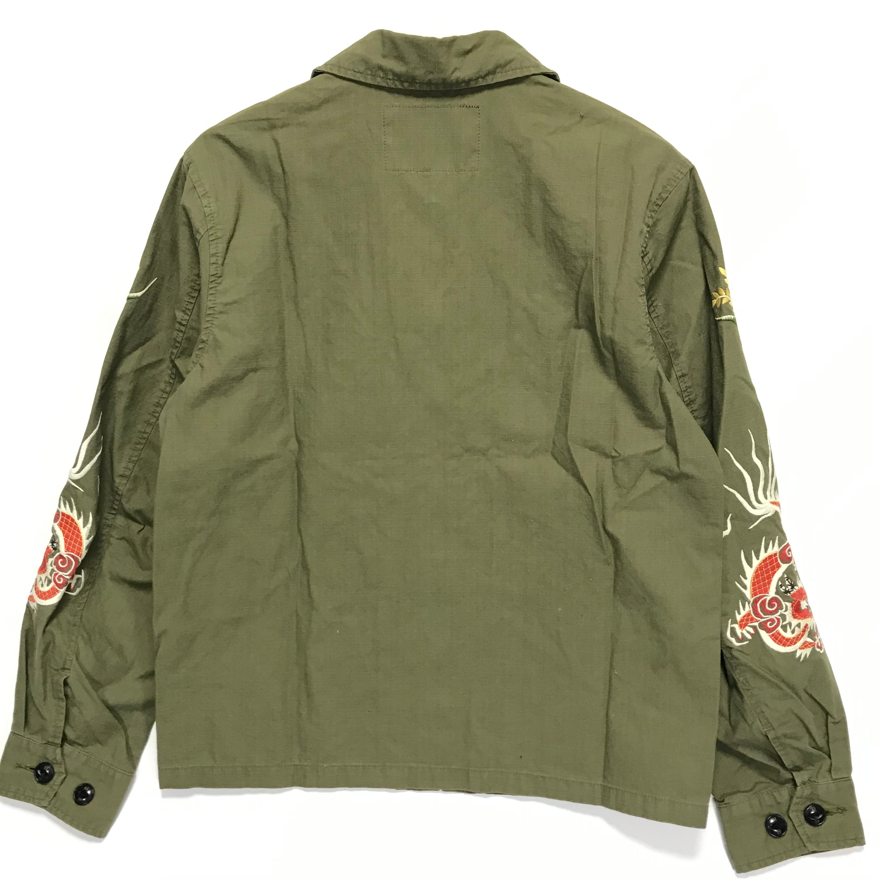 Supreme Neighborhood Satin Jacket FW2006-