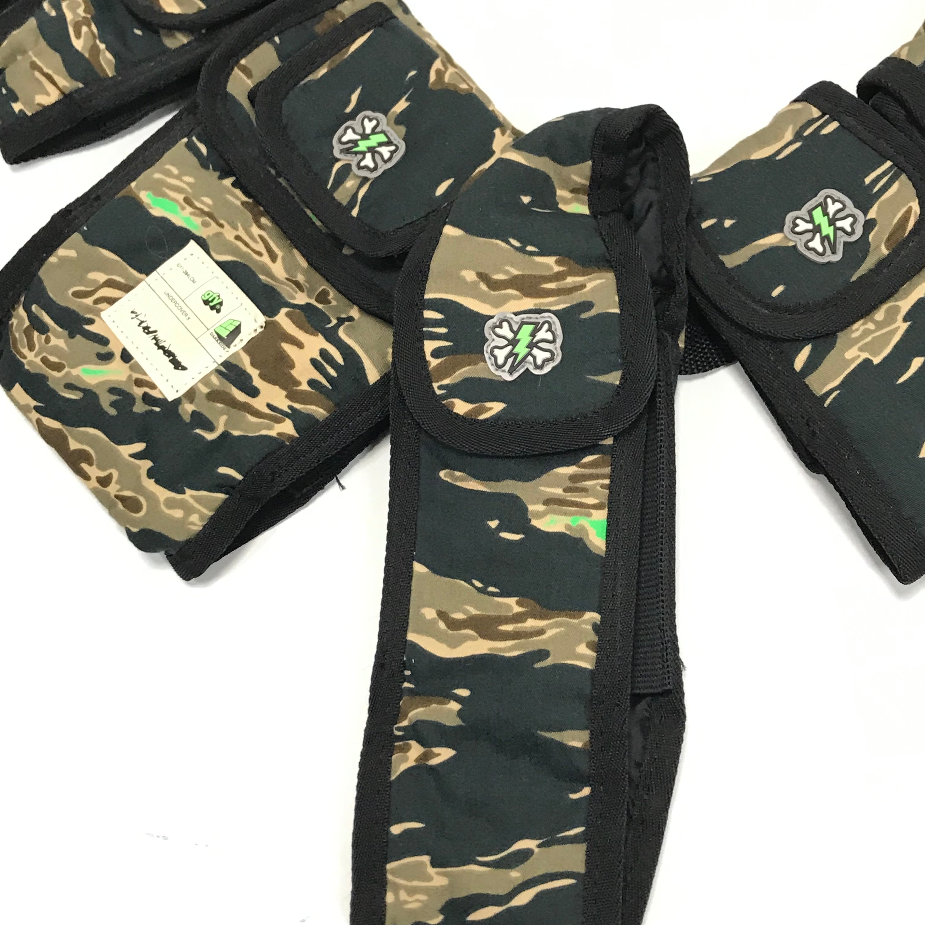 Undercover GYF Camo Utility Waist / Shoulder Pouch Belt Bag