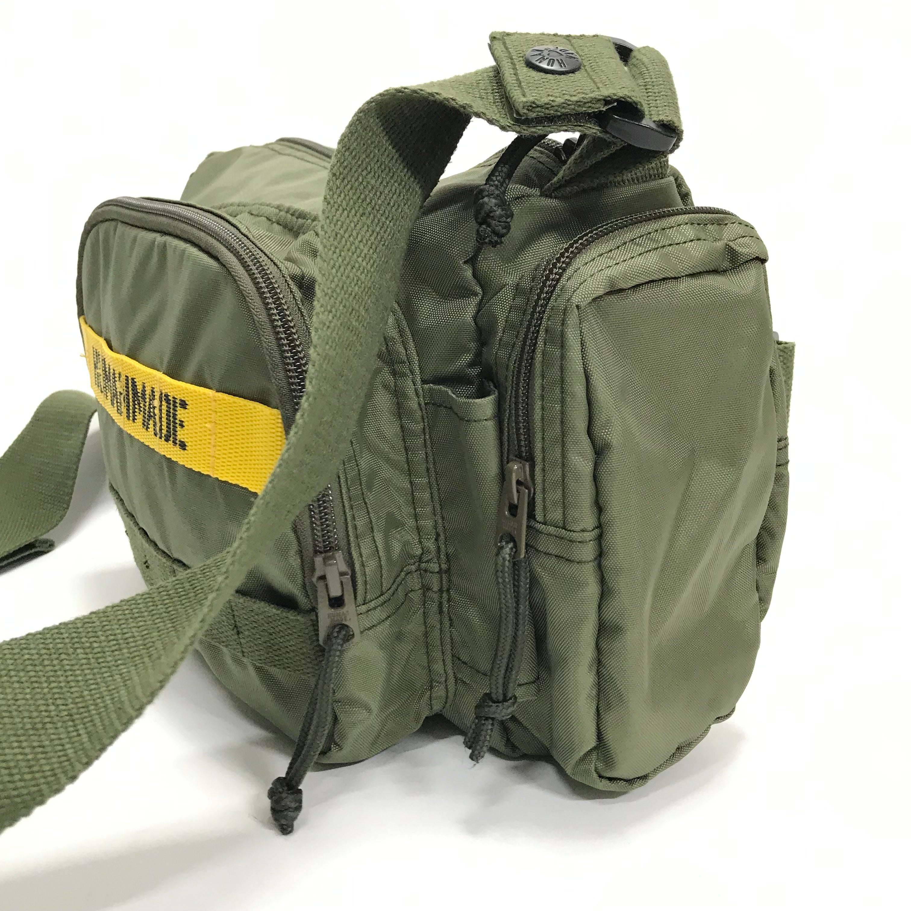 Human Made Military Waist / Shoulder Bag Olive – StylisticsJapan.com