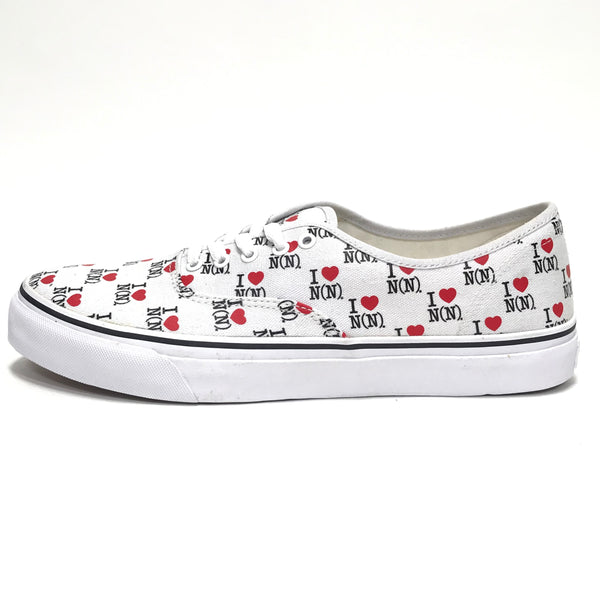 Supreme x Authentic Pro 'Checkered Red