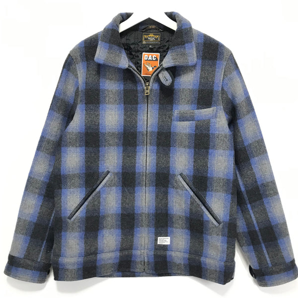 M] WTaps 09AW Melton Wool Grease Jacket Blue – StylisticsJapan.com