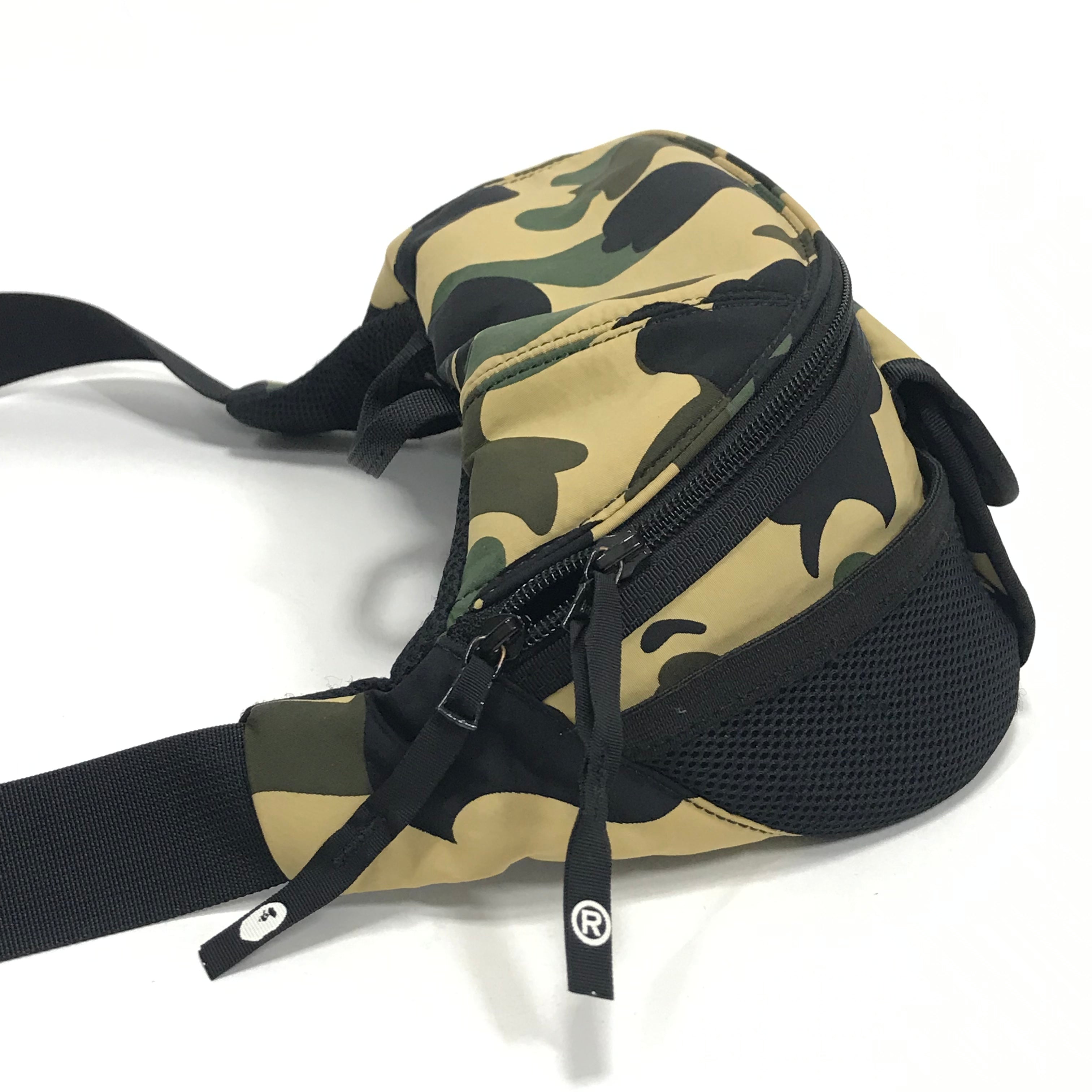 BAPE 1st Camo Shoulder Bag (SS22) Yellow - SS22 - US