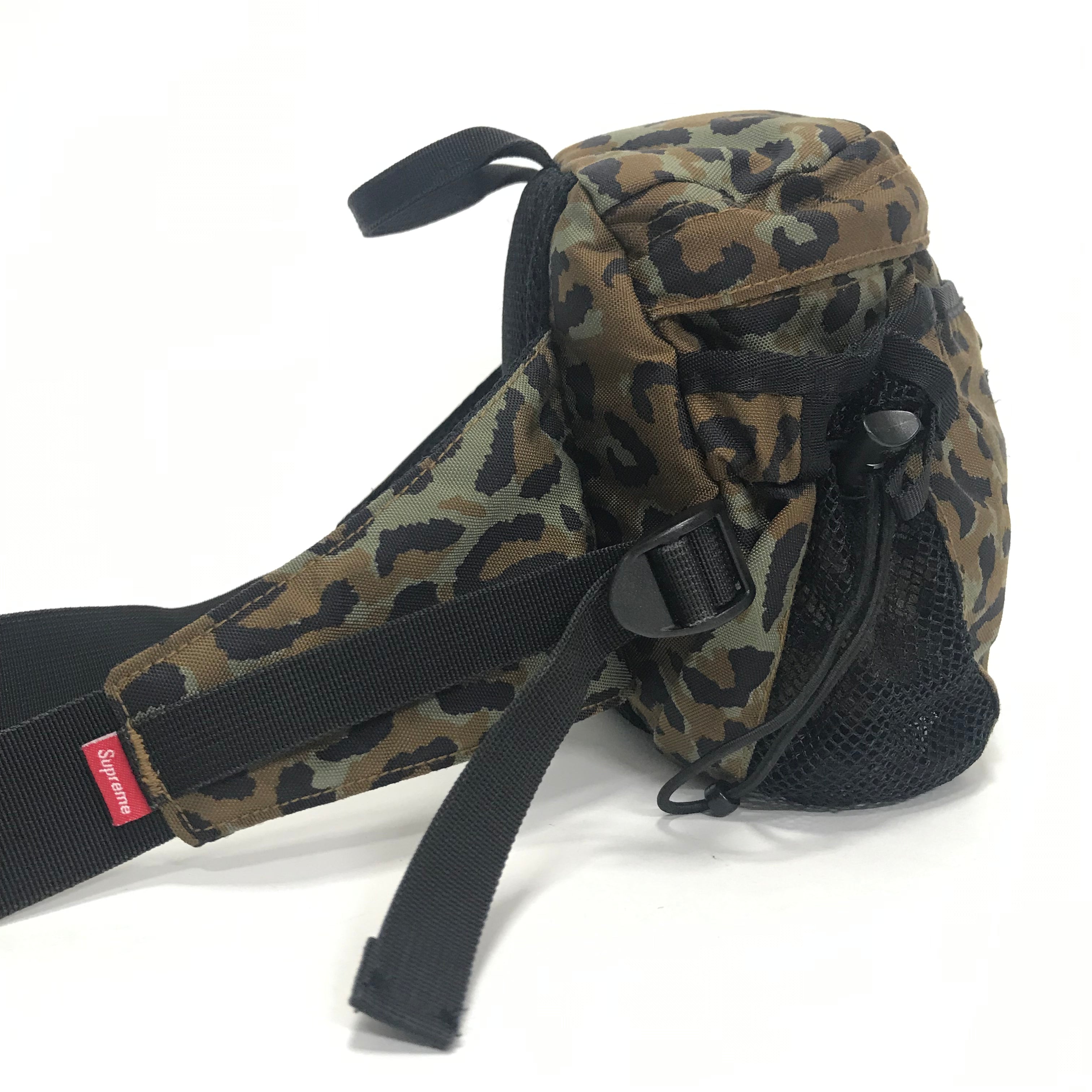 Supreme camo fanny discount pack