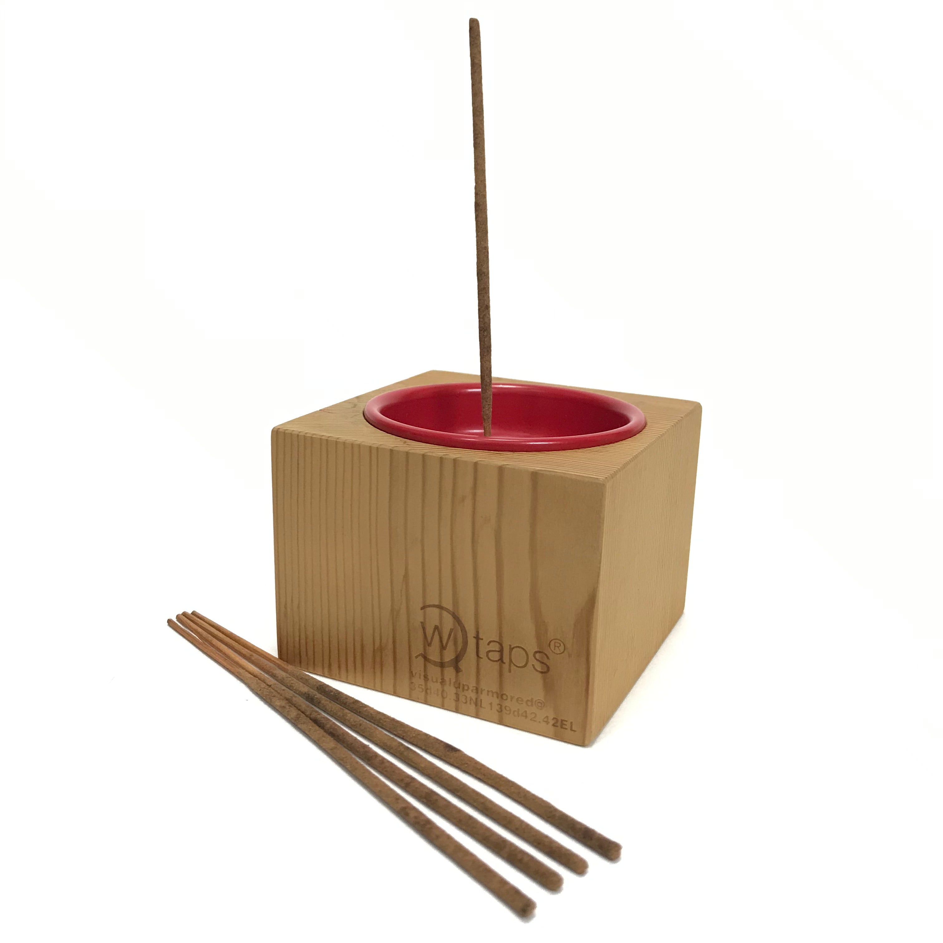 WTaps x M&M Wood Incense Chamber – StylisticsJapan.com