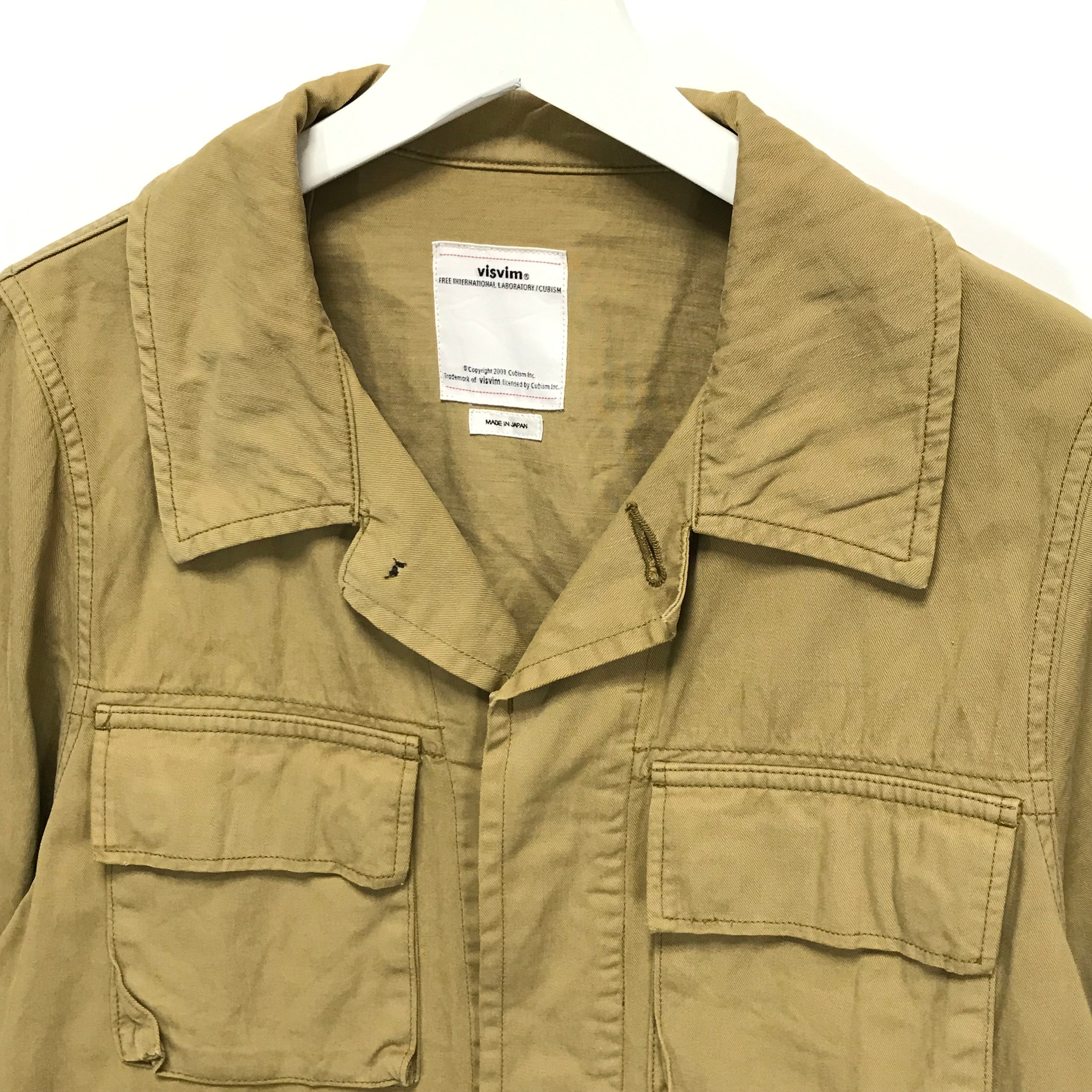 [M] Visvim 18SS KILGORE JACKET – StylisticsJapan.com