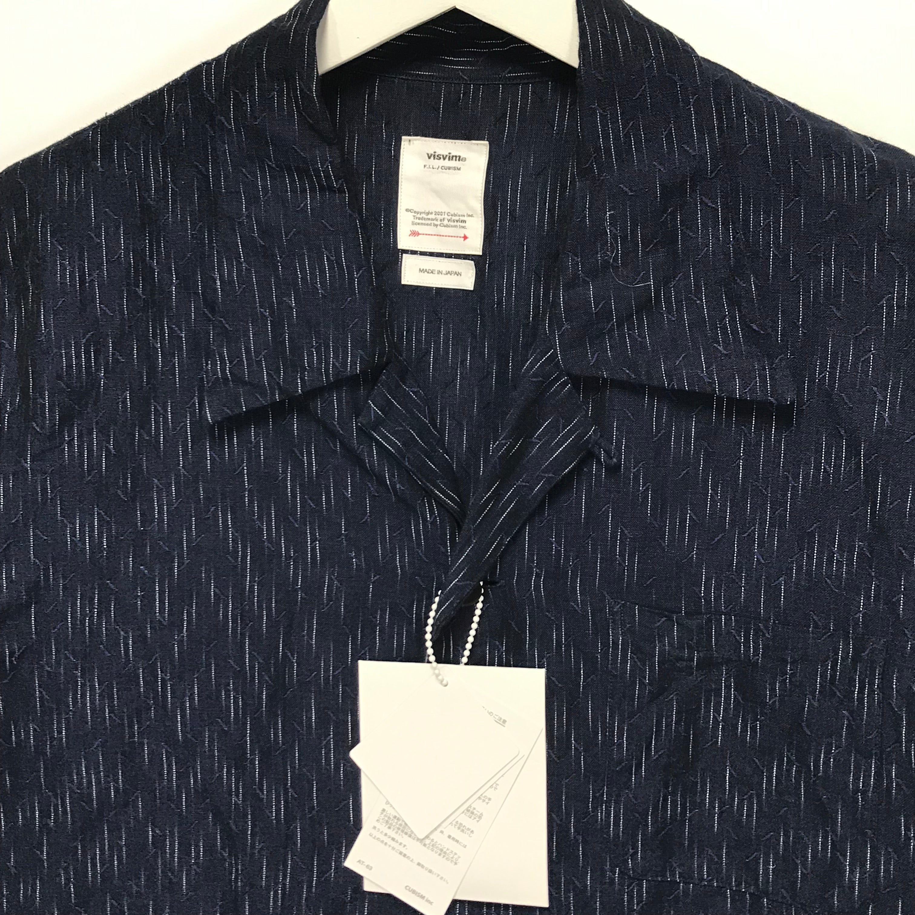 [L] VISVIM 19SS ELLERY SHIRT S/S – StylisticsJapan.com