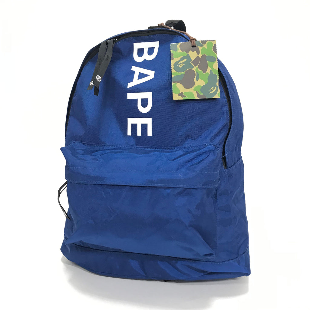 BAPE backpack red camo bag NIGO A Bathing Ape
