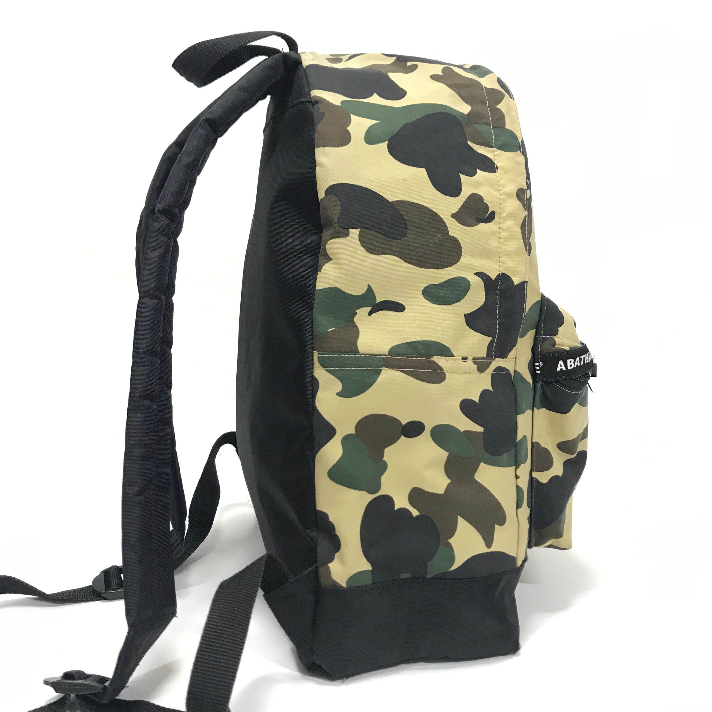 A bathing ape discount backpack