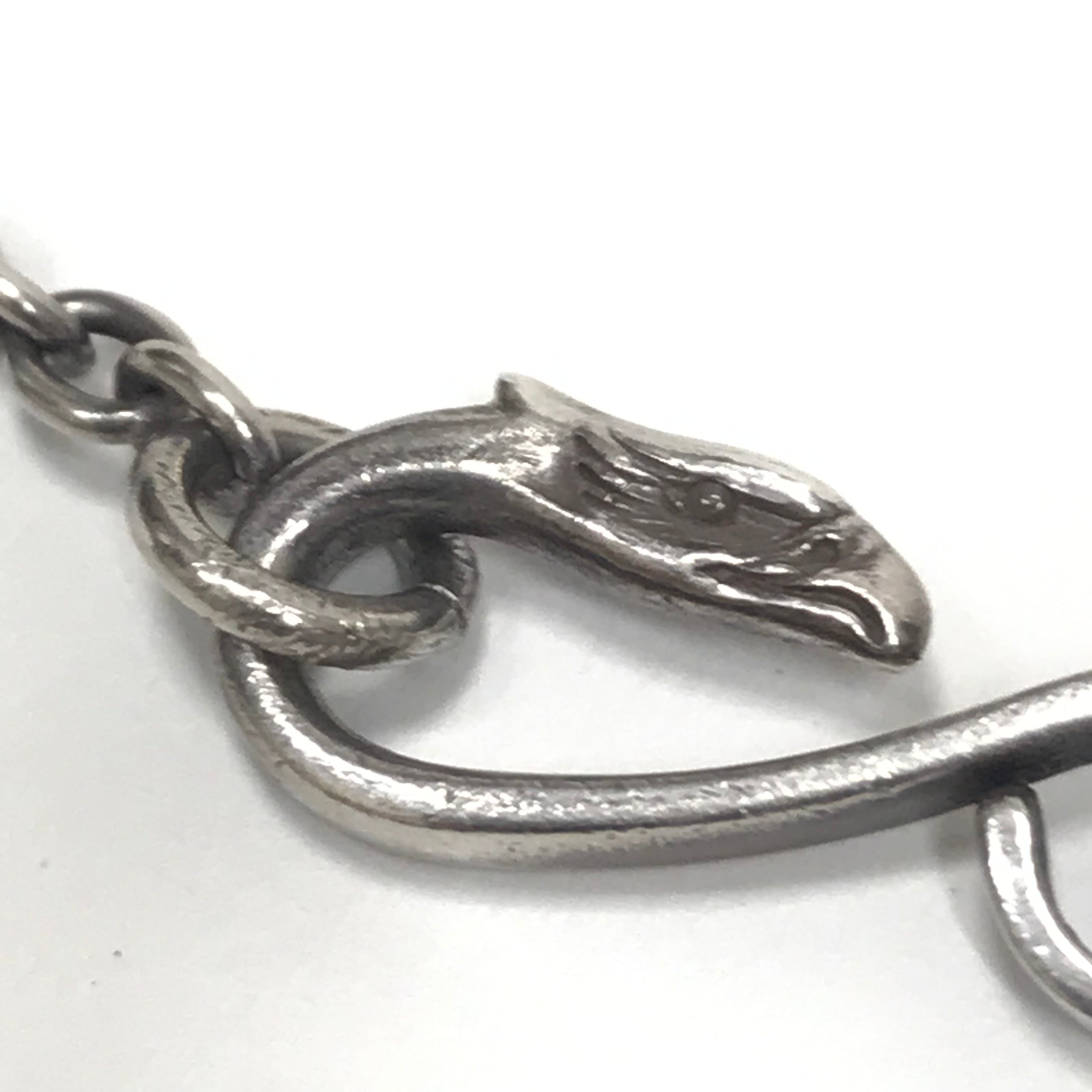 CS Eagle Hook Necklace