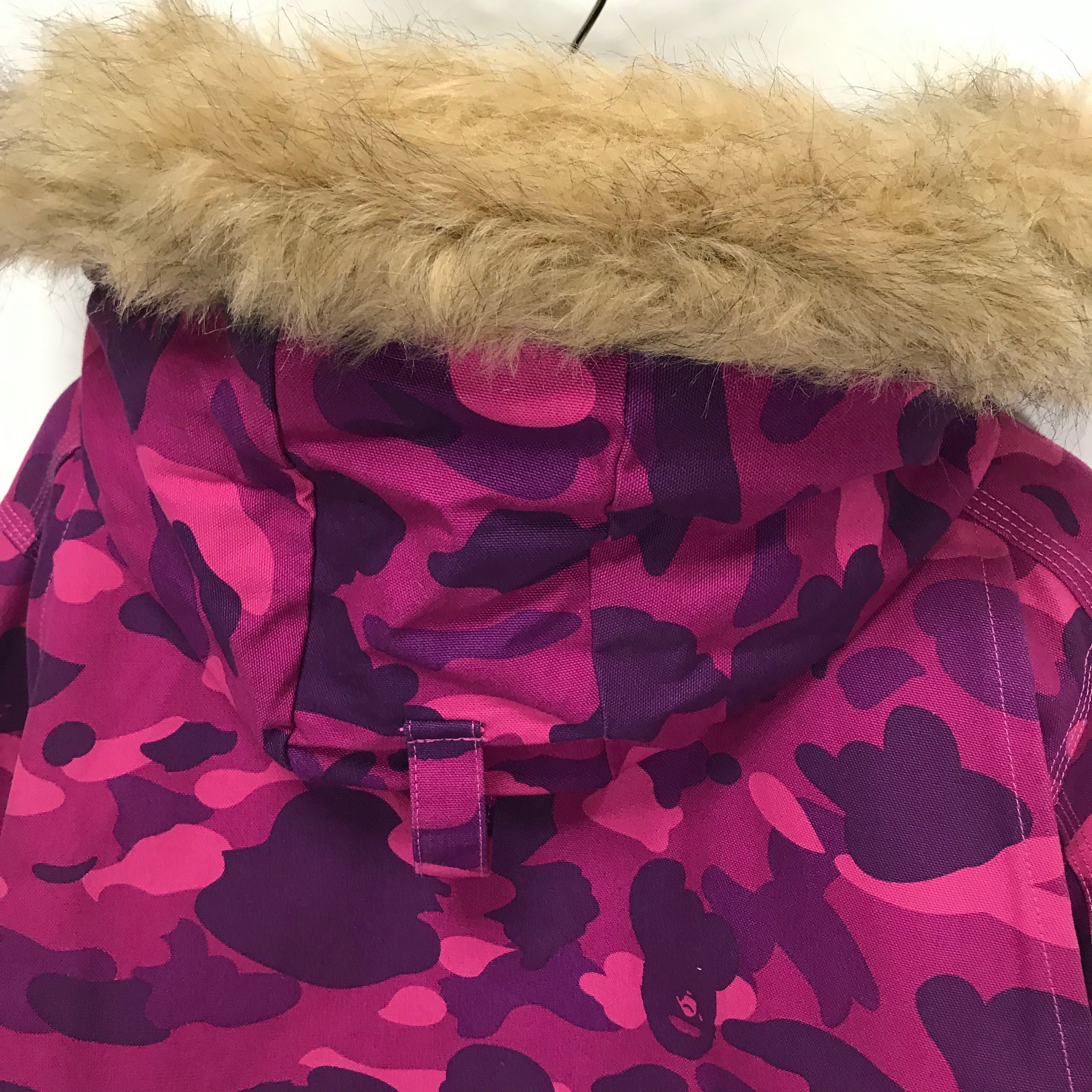 [M] A Bathing Ape Bape Carhartt N-3B Color Camo Jacket Purple –  StylisticsJapan.com