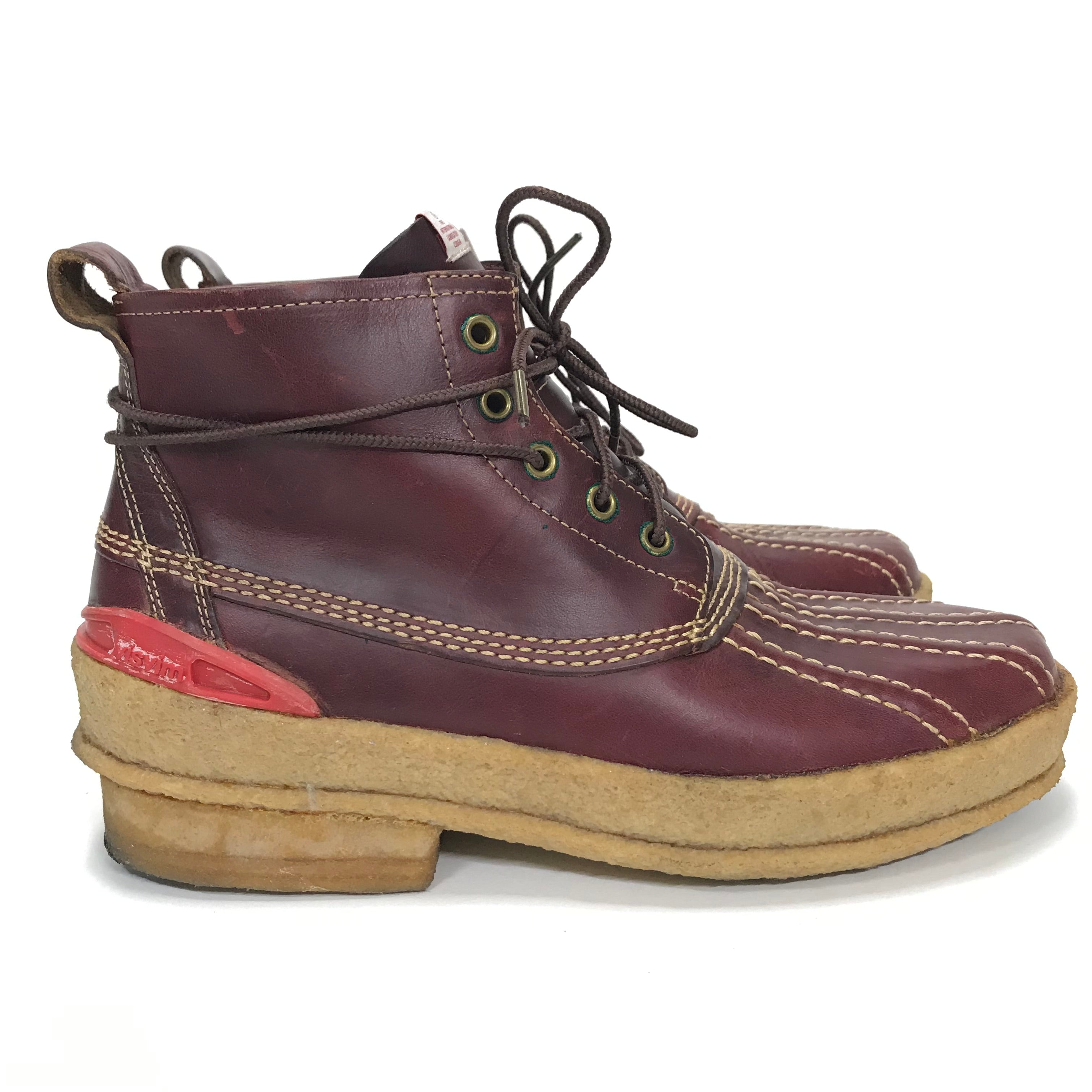 visvim decoy duck boot