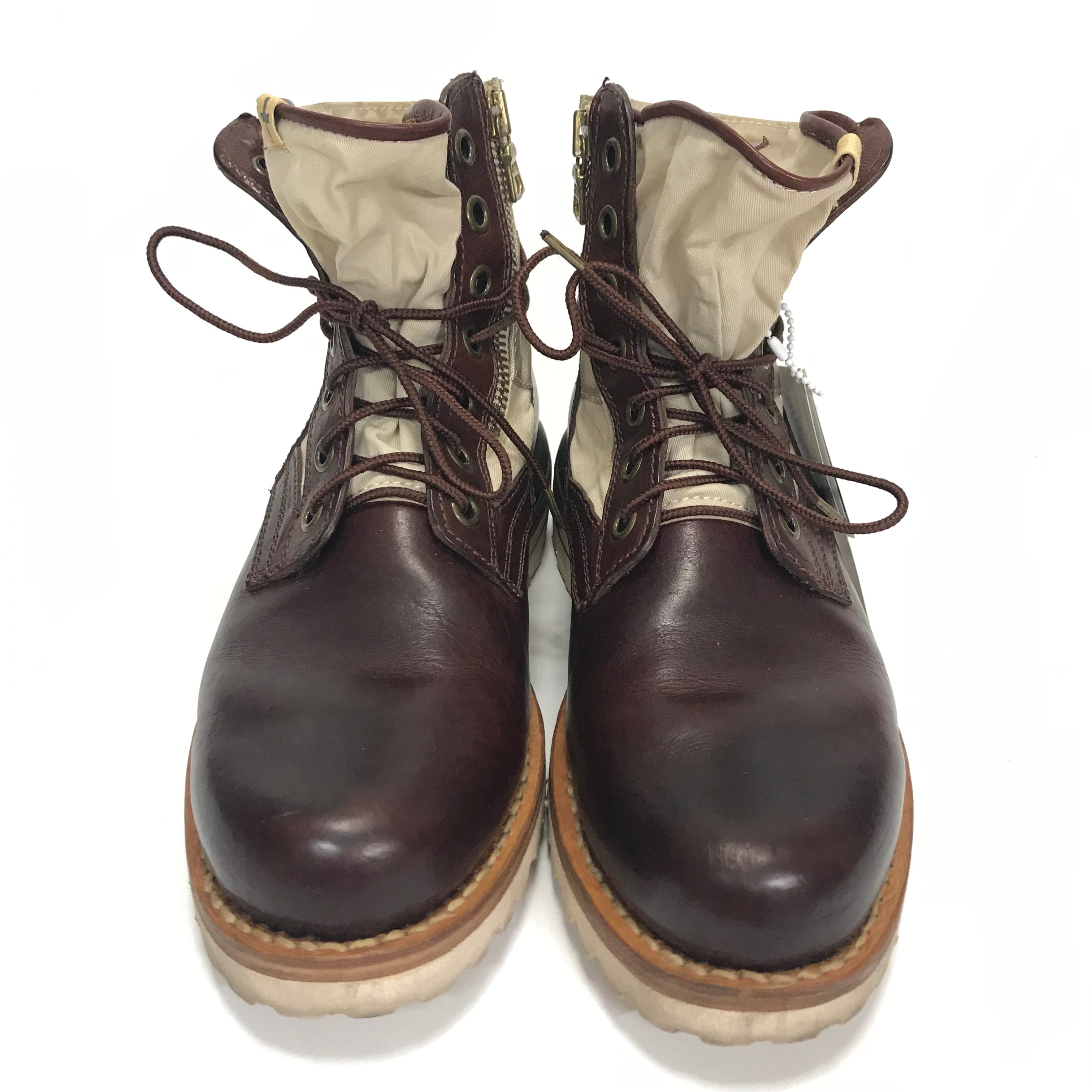 [8] Visvim 13SS 7 HOLE 73 BOOTS FOLK BROWN – StylisticsJapan.com