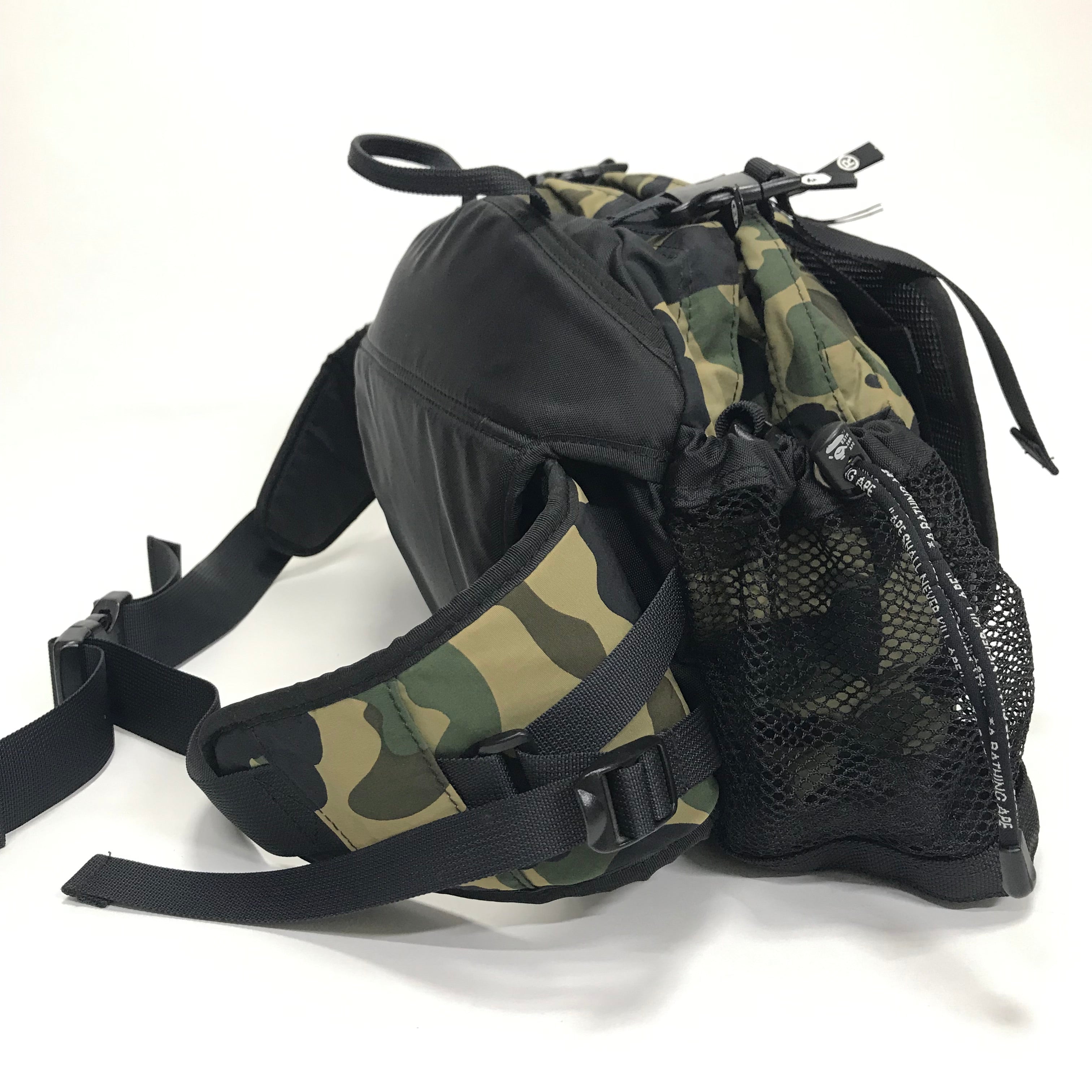 Bape military shoulder bag a bathing store ape