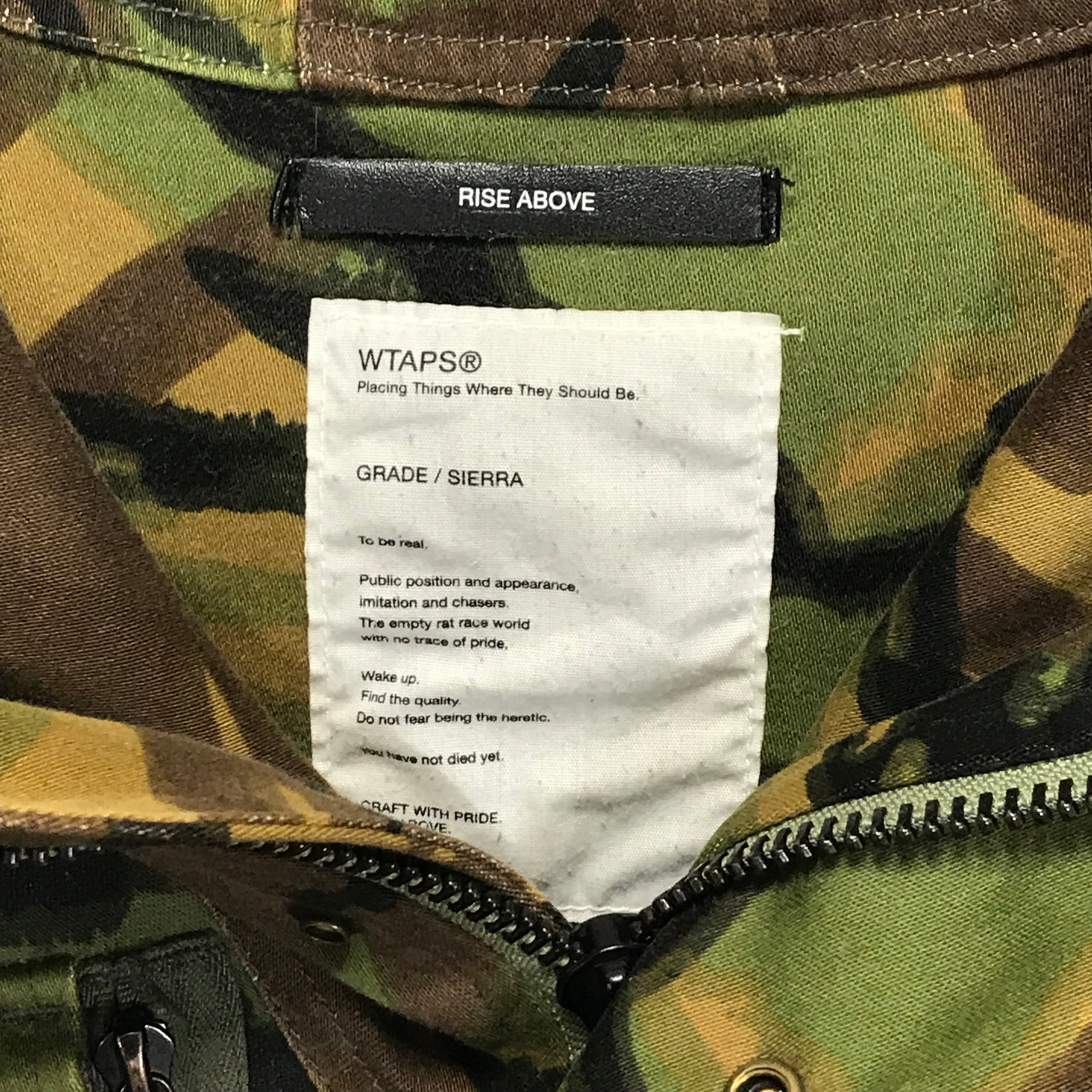 S] WTaps 10AW Tropical Camo Parasmock Jacket – StylisticsJapan.com