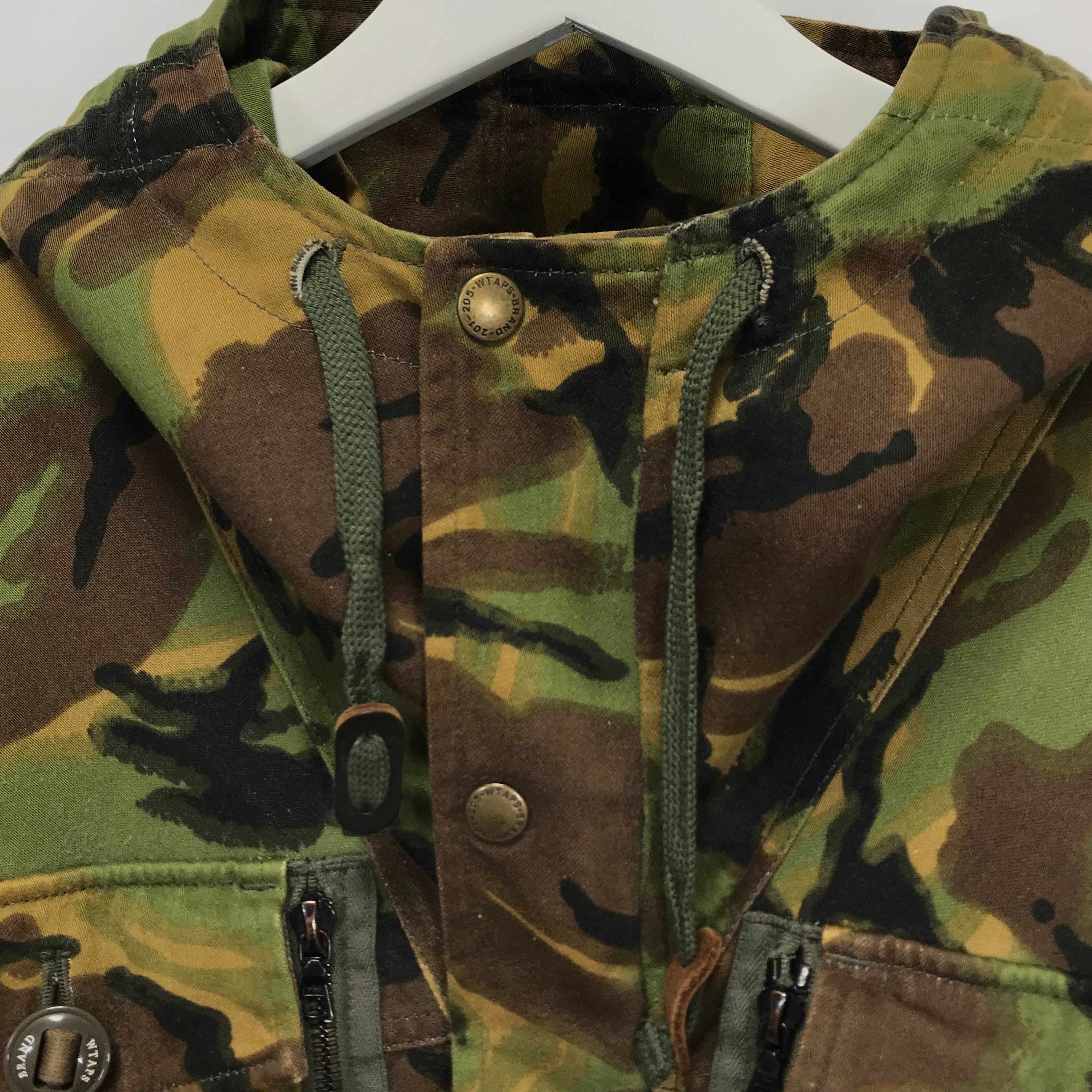 S] WTaps 10AW Tropical Camo Parasmock Jacket – StylisticsJapan.com