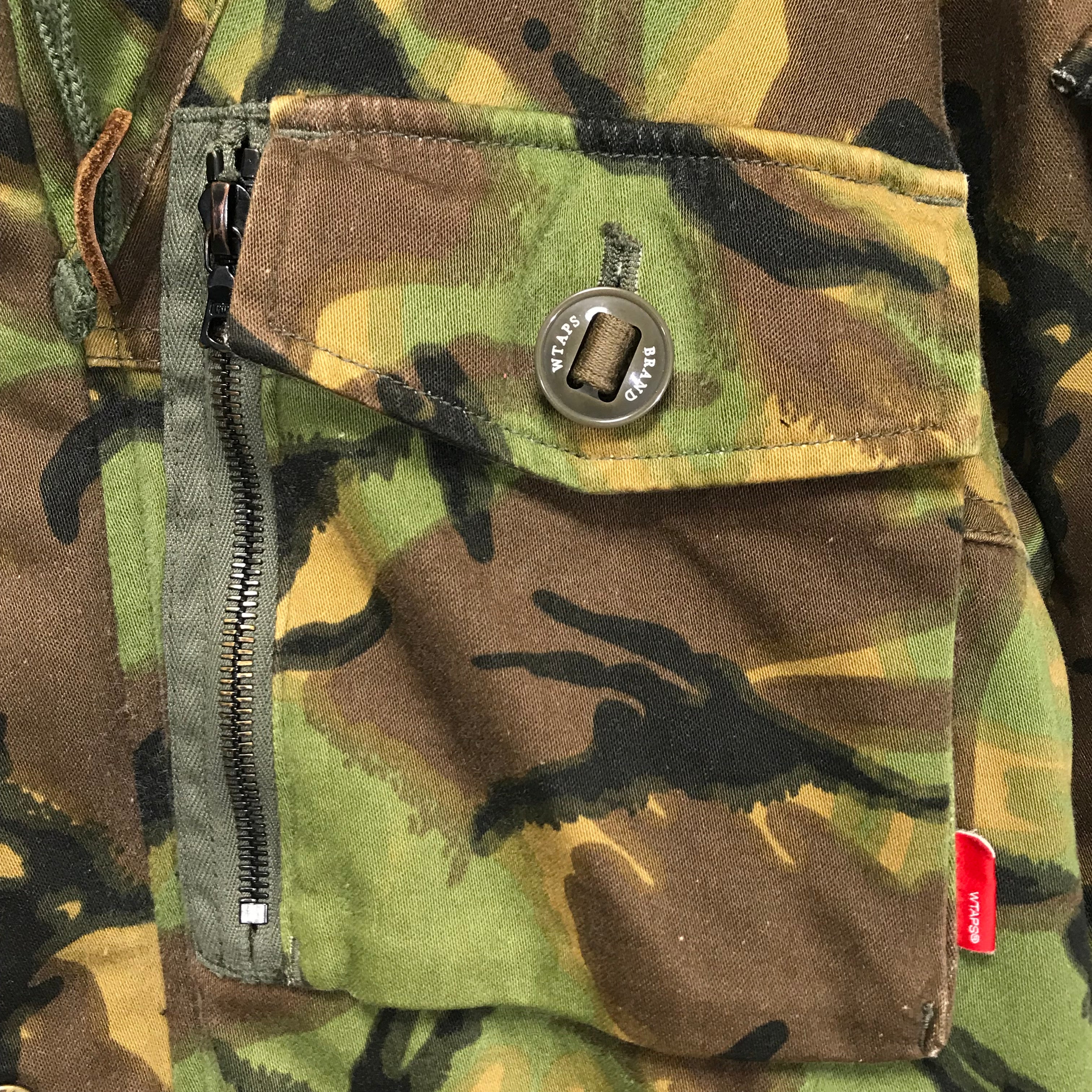 S] WTaps 10AW Tropical Camo Parasmock Jacket – StylisticsJapan.com