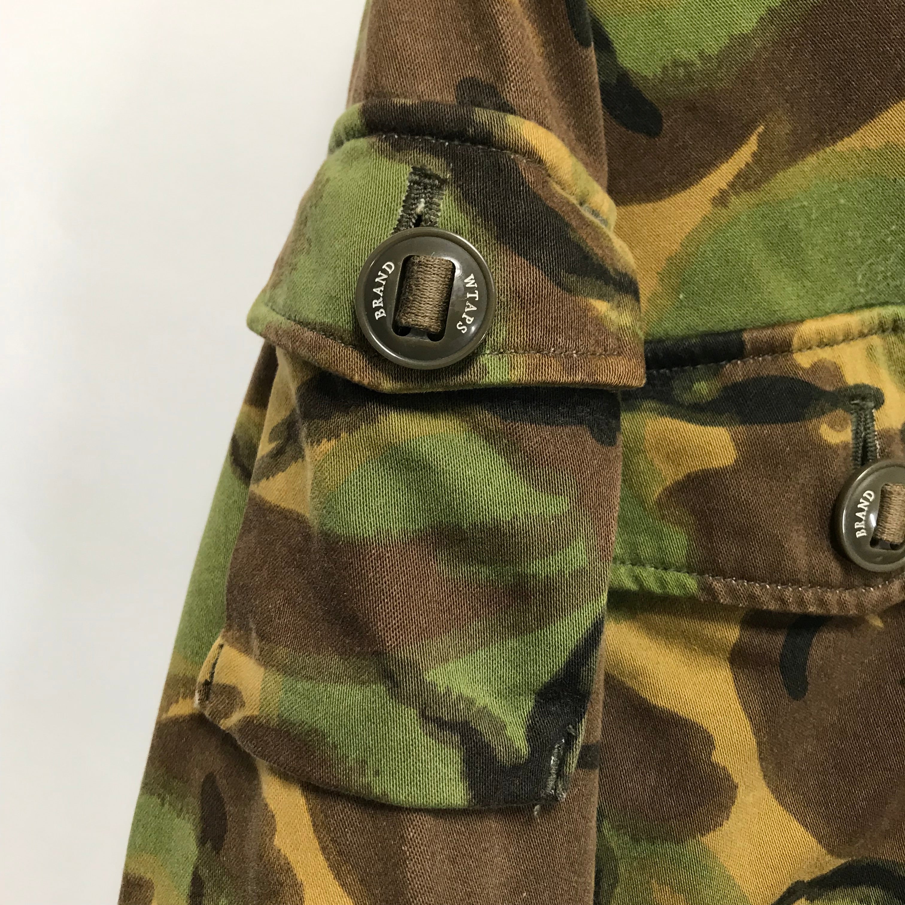 S] WTaps 10AW Tropical Camo Parasmock Jacket – StylisticsJapan.com