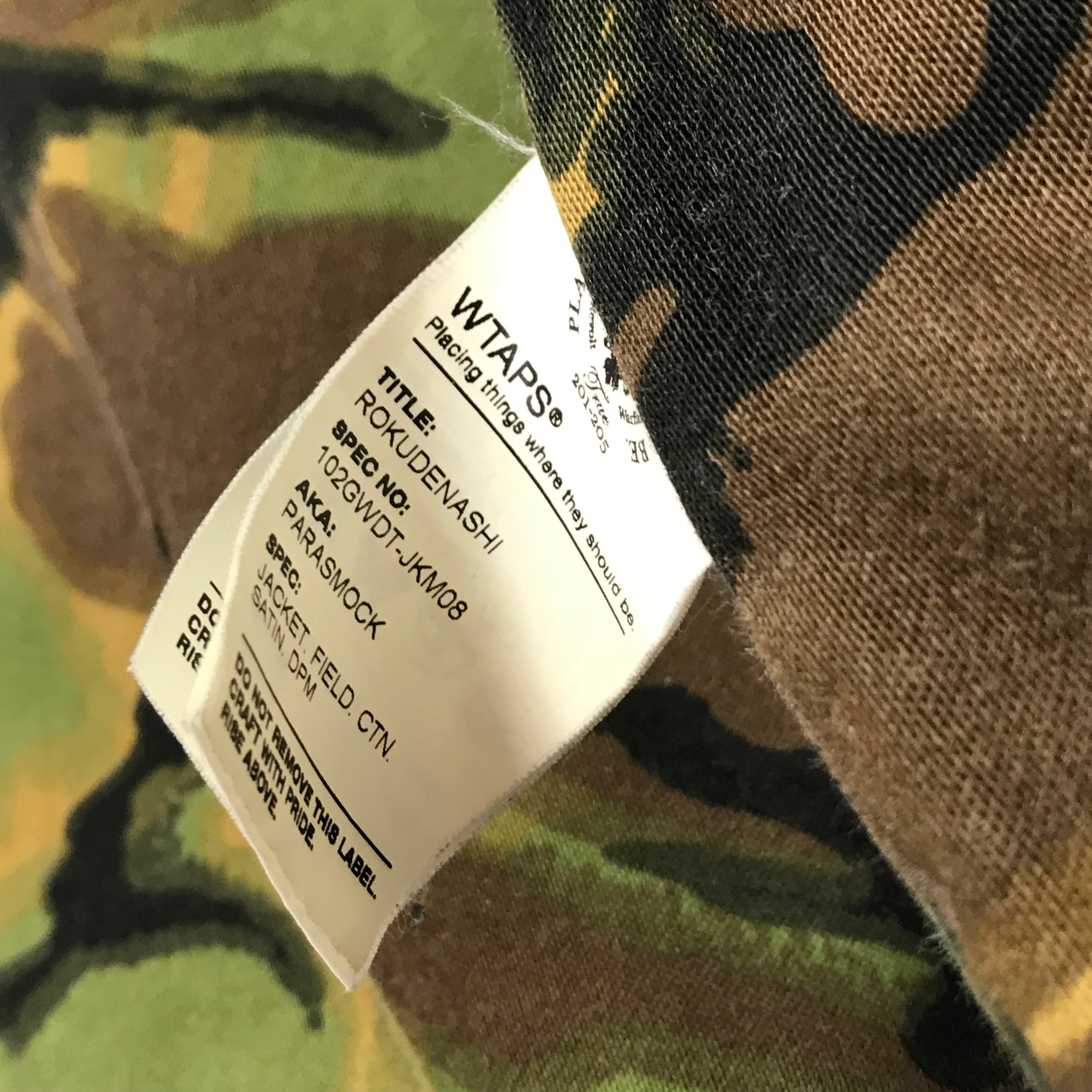 S] WTaps 10AW Tropical Camo Parasmock Jacket – StylisticsJapan.com