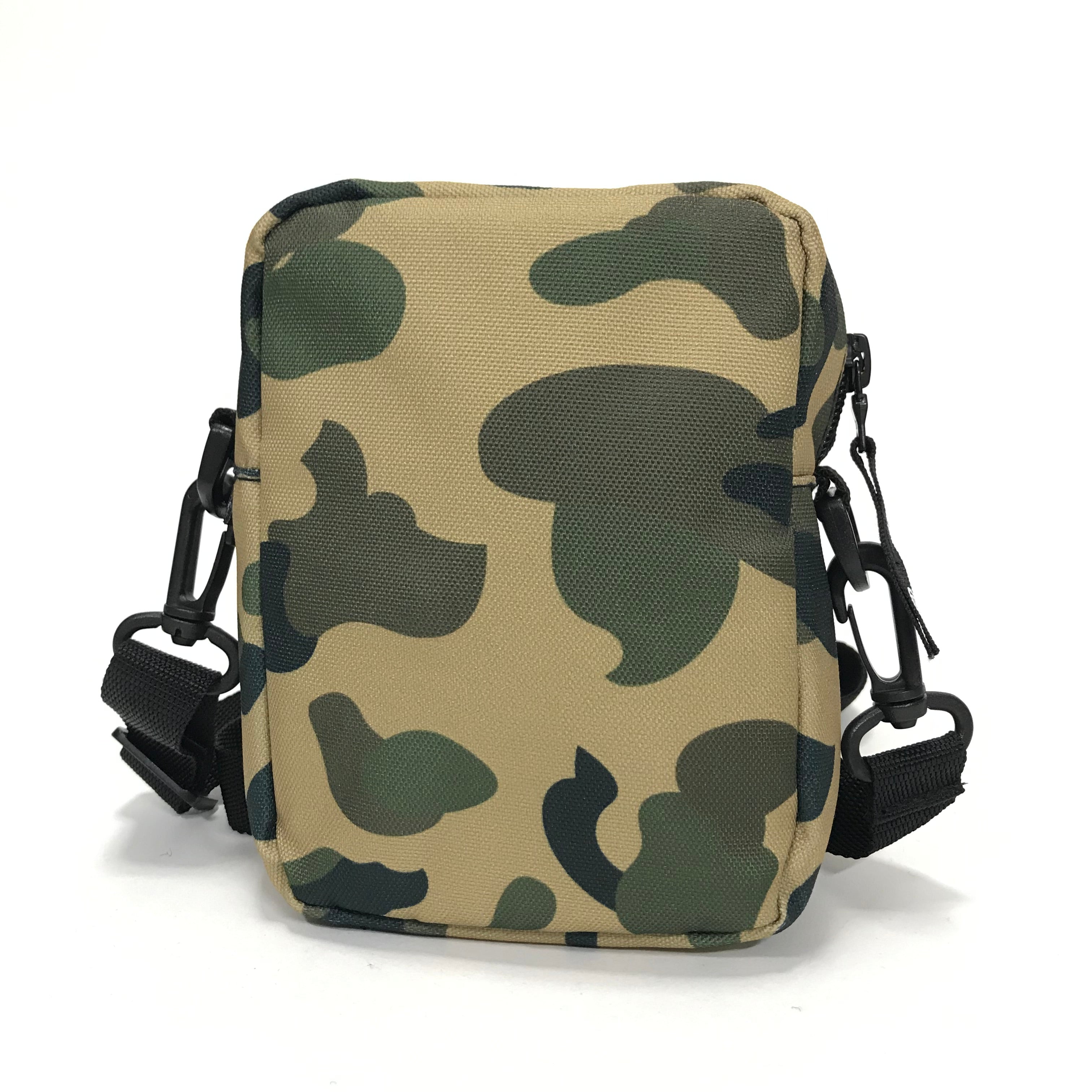 DS! A Bathing Ape Bape 1st Camo Cordura Camera Shoulder Bag