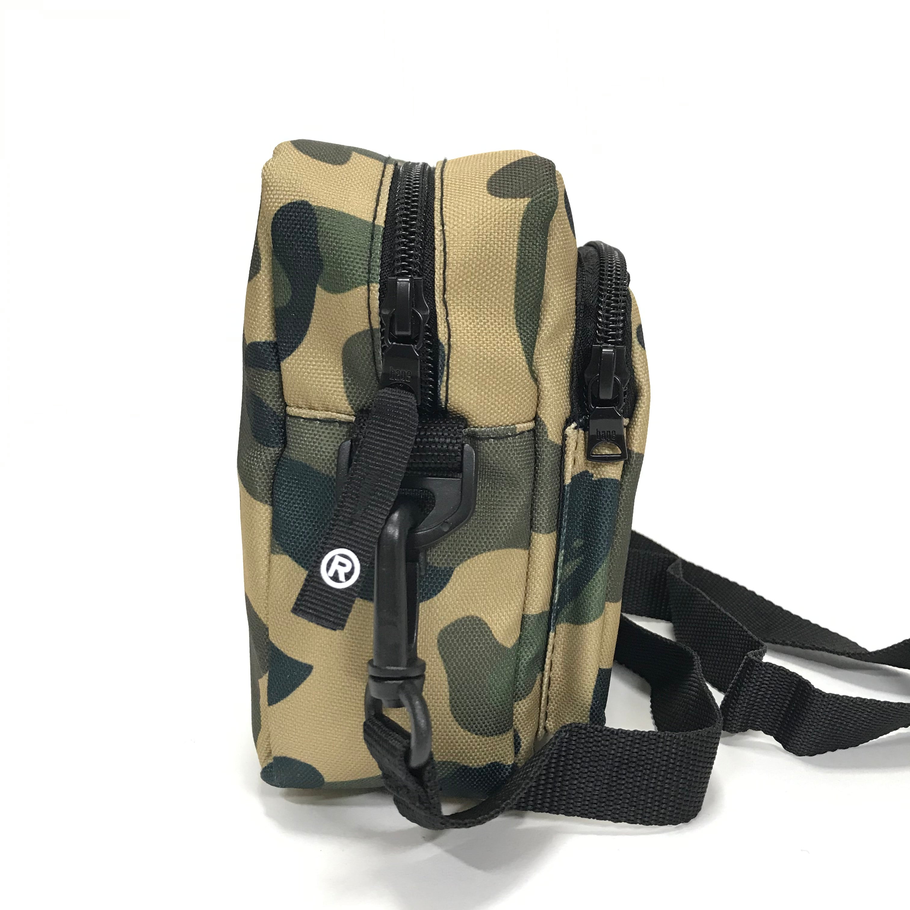 DS! A Bathing Ape Bape 1st Camo Cordura Camera Shoulder Bag