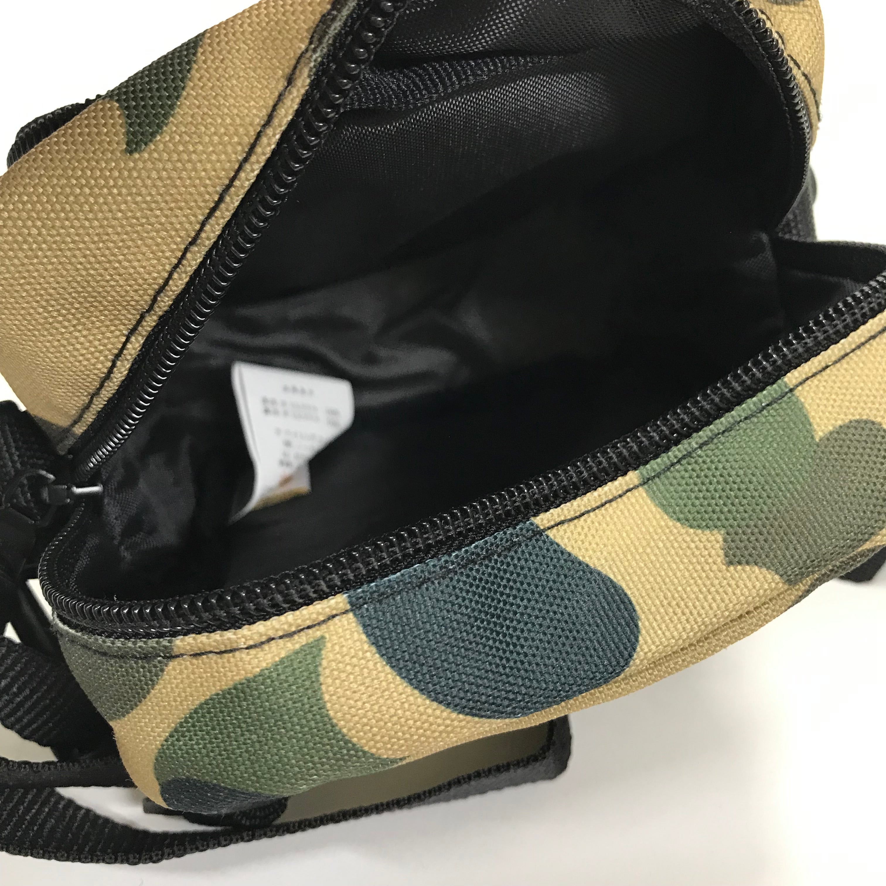 DS! A Bathing Ape Bape 1st Camo Cordura Camera Shoulder Bag