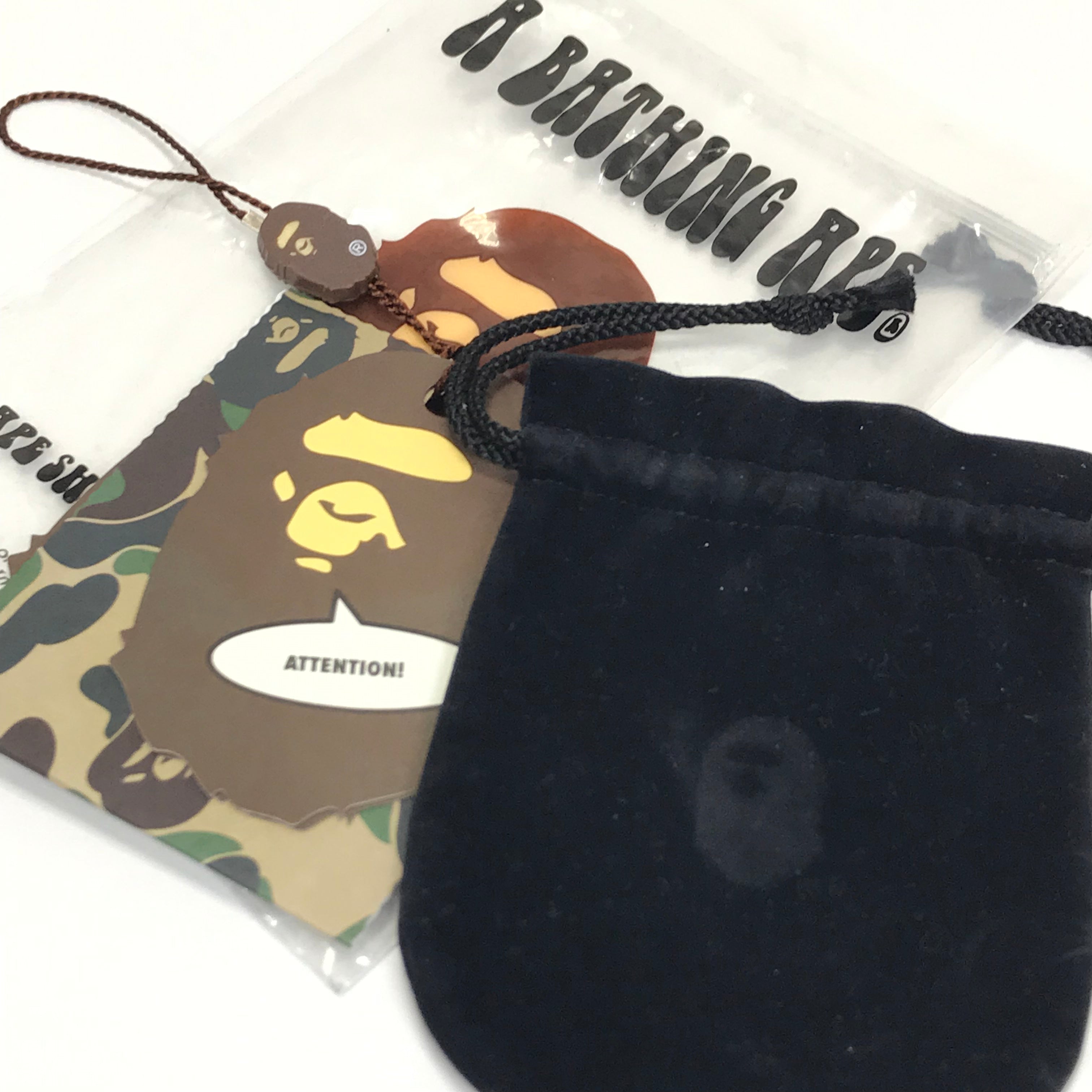 A Bathing Ape Bape College Ring – StylisticsJapan.com