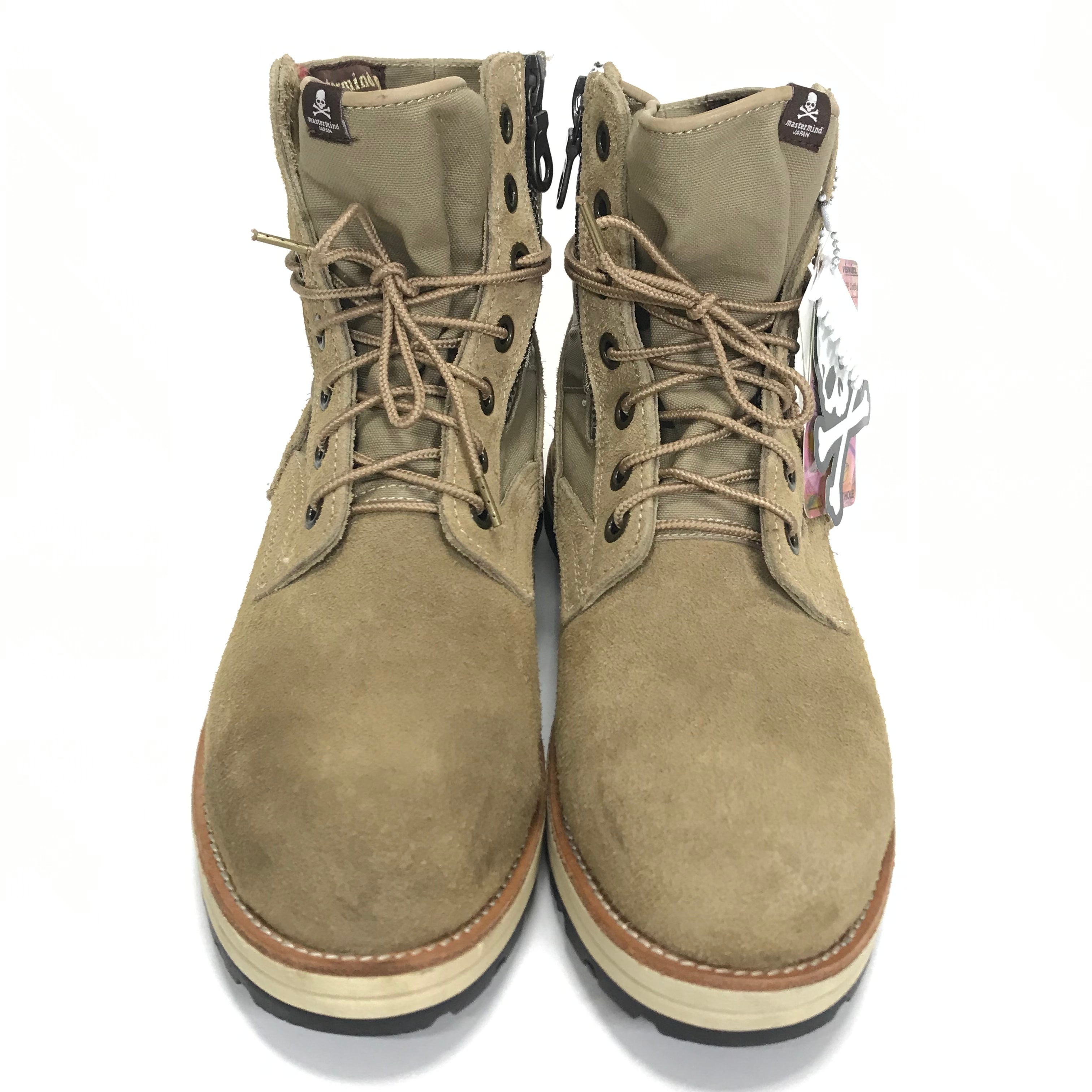 9] Visvim x Mastermind Japan MMJ 7 Hole Boots Suede – StylisticsJapan.com