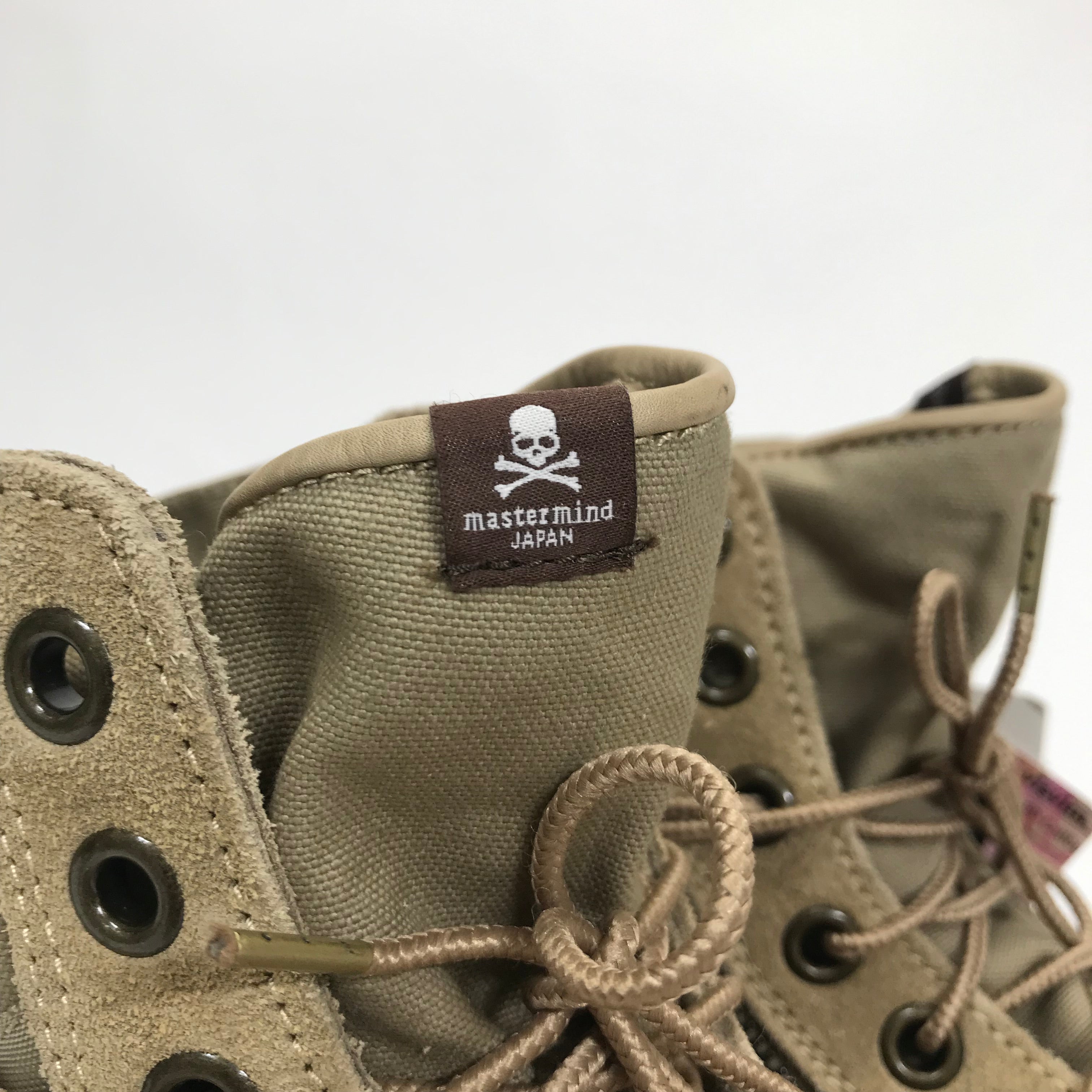 9] Visvim x Mastermind Japan MMJ 7 Hole Boots Suede 