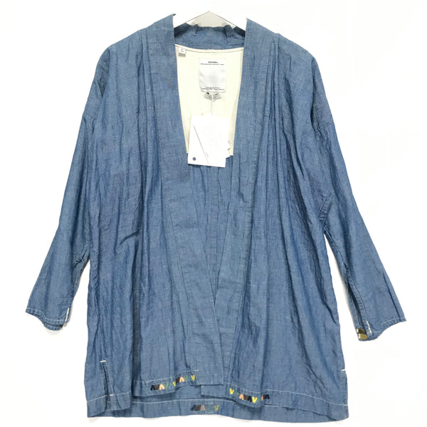 XL] Visvim 13SS NORAGI CHAMBRAY LUXSIC Shirt Blue