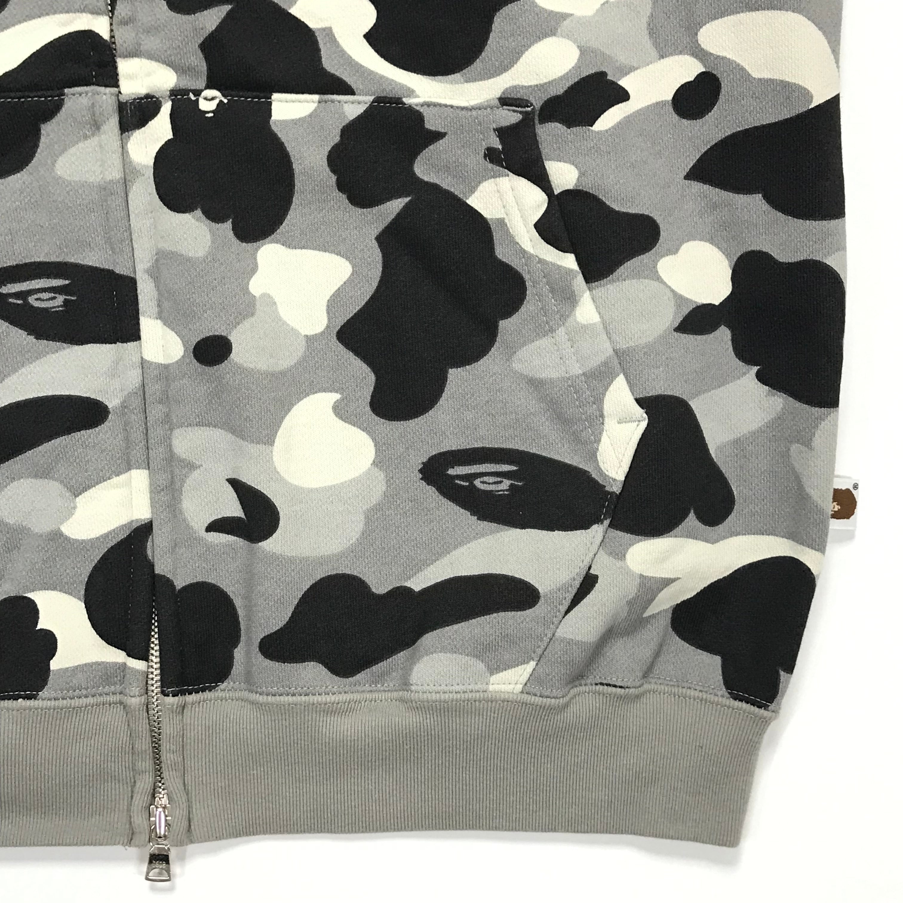 Shop BAPE Sleeveless Pullover Hoodie Online