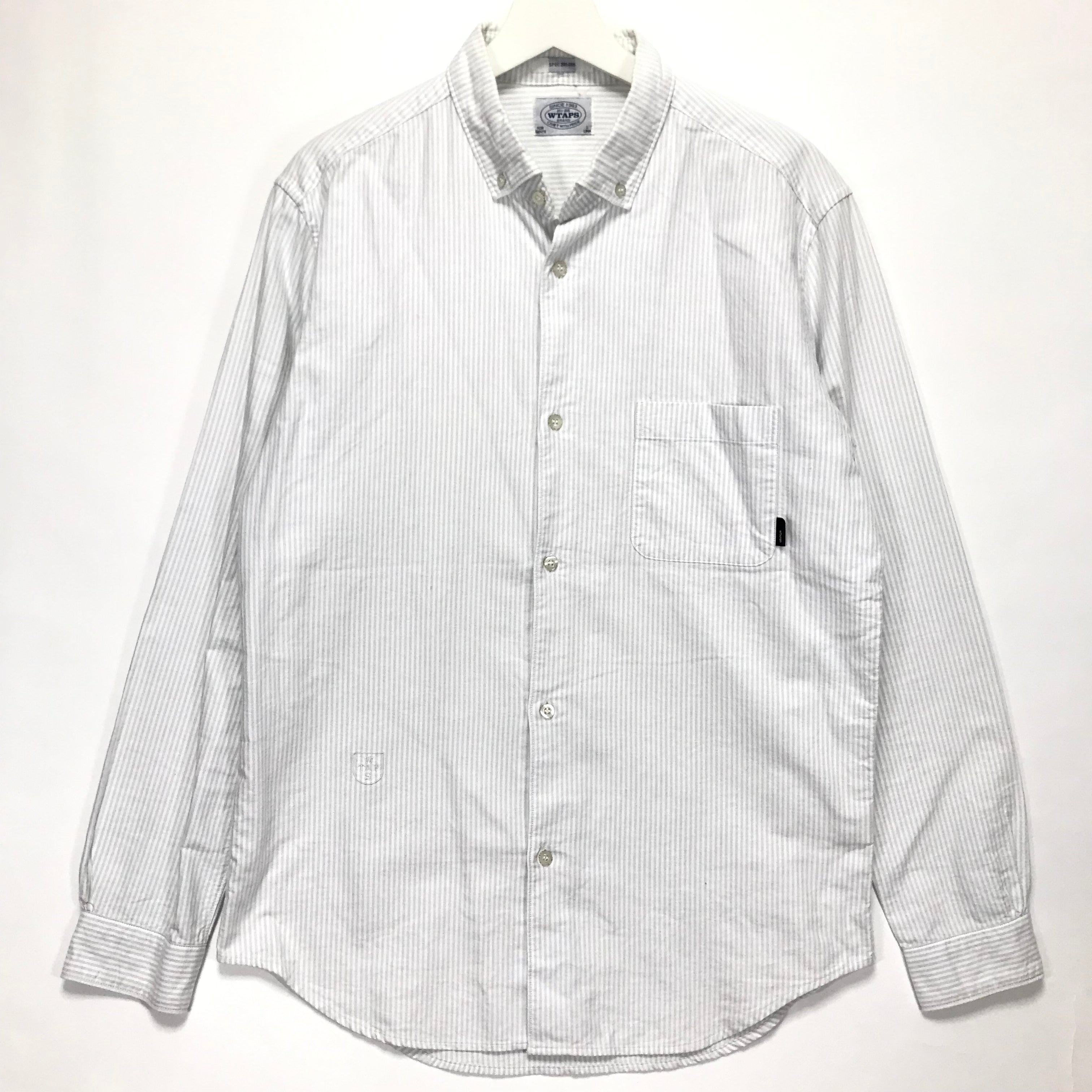 L] WTaps 11AW Loop LS Oxford BD Shirt – StylisticsJapan.com