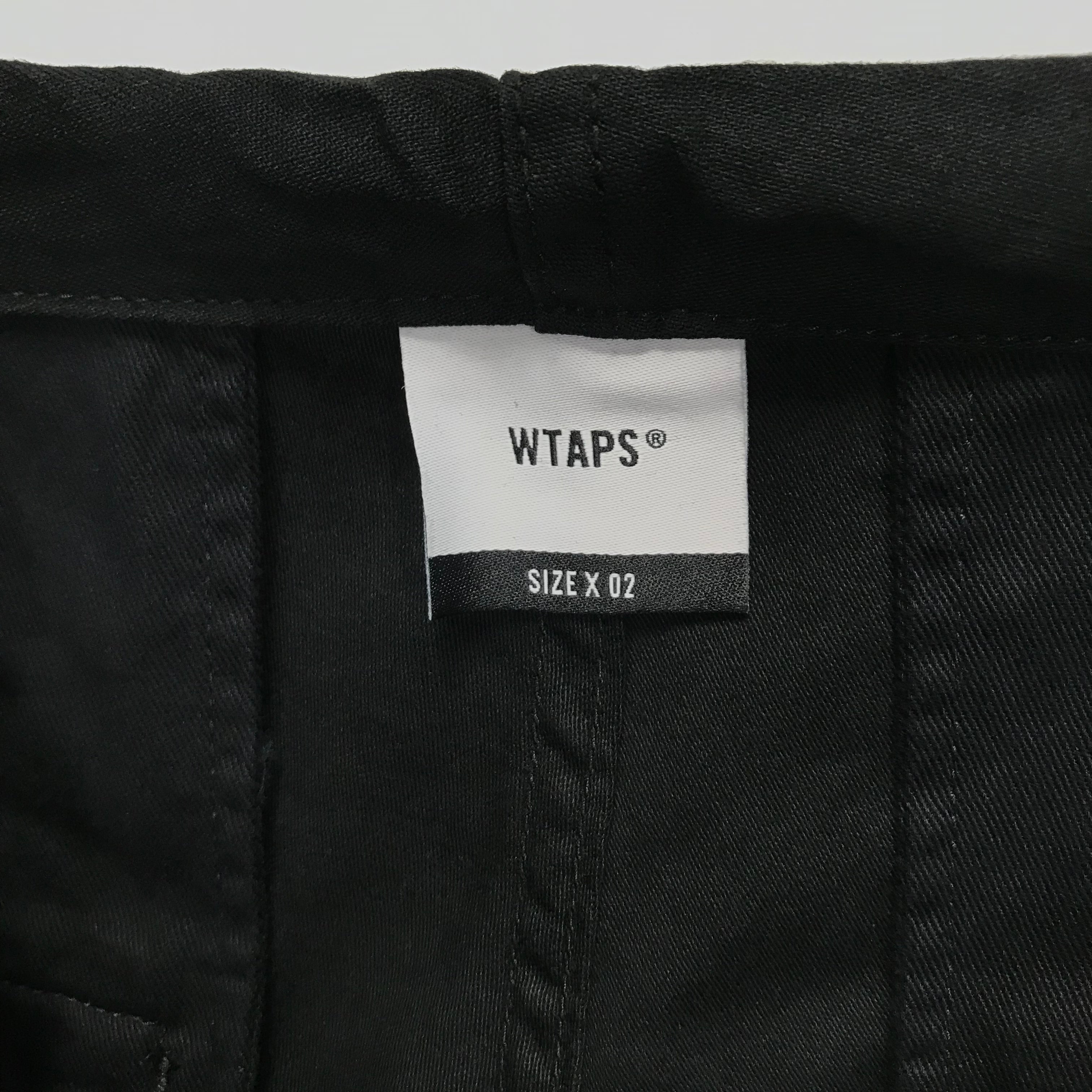 M] DS! WTaps 18AW Cape BDU Pants Black – StylisticsJapan.com