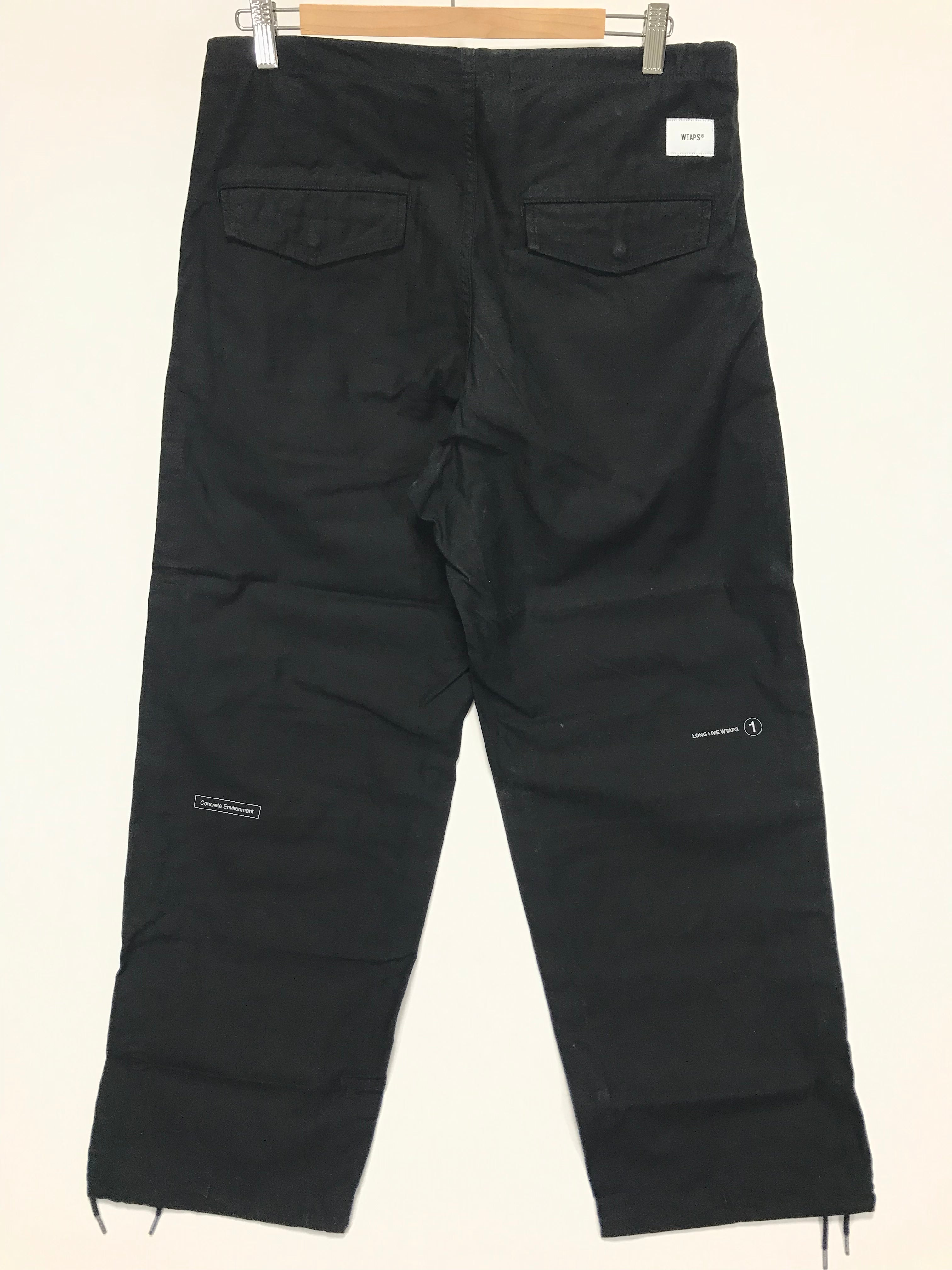 M] DS! WTaps 18AW Cape BDU Pants Black – StylisticsJapan.com