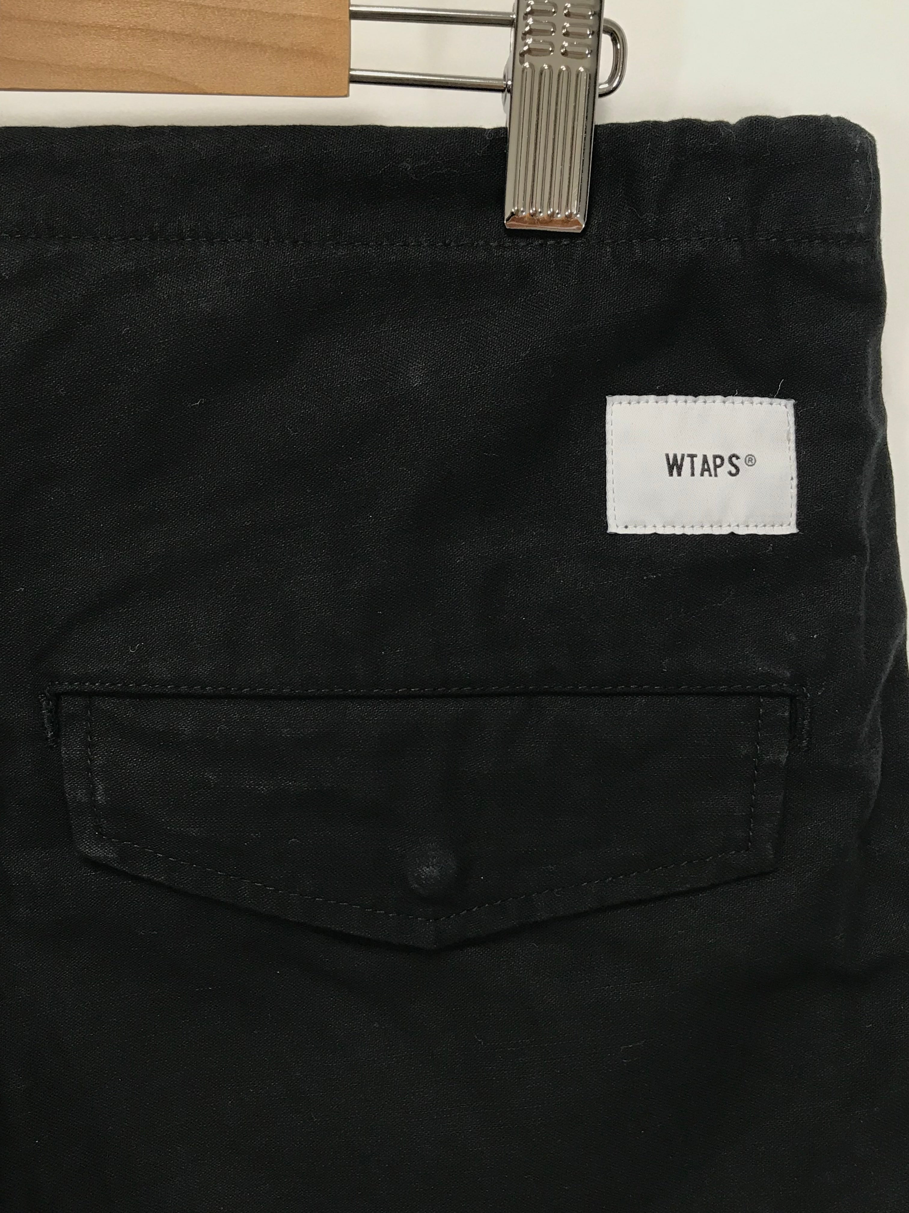 M] DS! WTaps 18AW Cape BDU Pants Black – StylisticsJapan.com