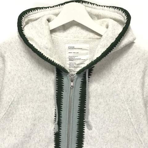 XL] WTaps 09AW Hellweek Zip Up Hoodie Grey – StylisticsJapan.com